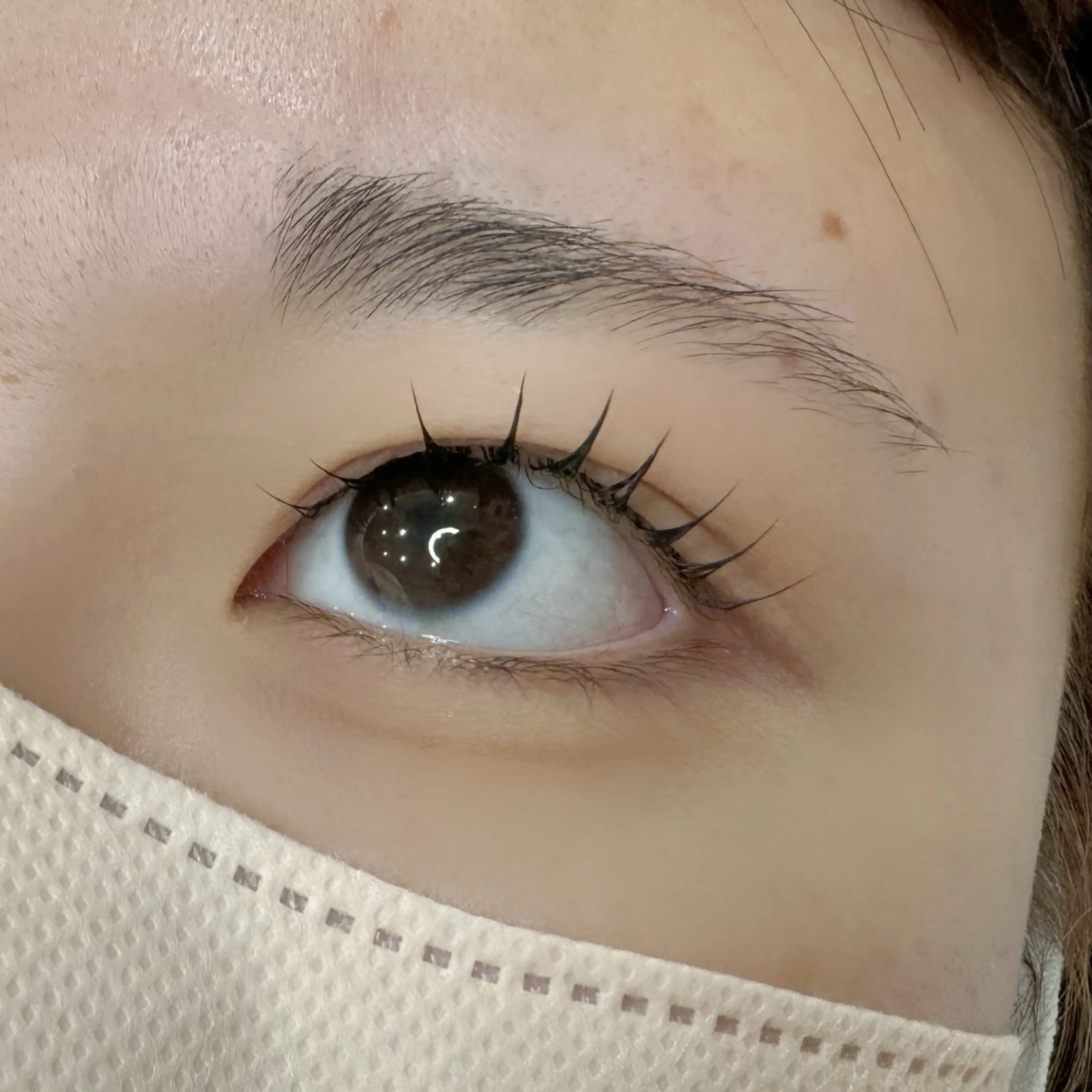 マツエク・マツパ マツパ m.wish Yuna🍒のマツエク・マツパデザイン