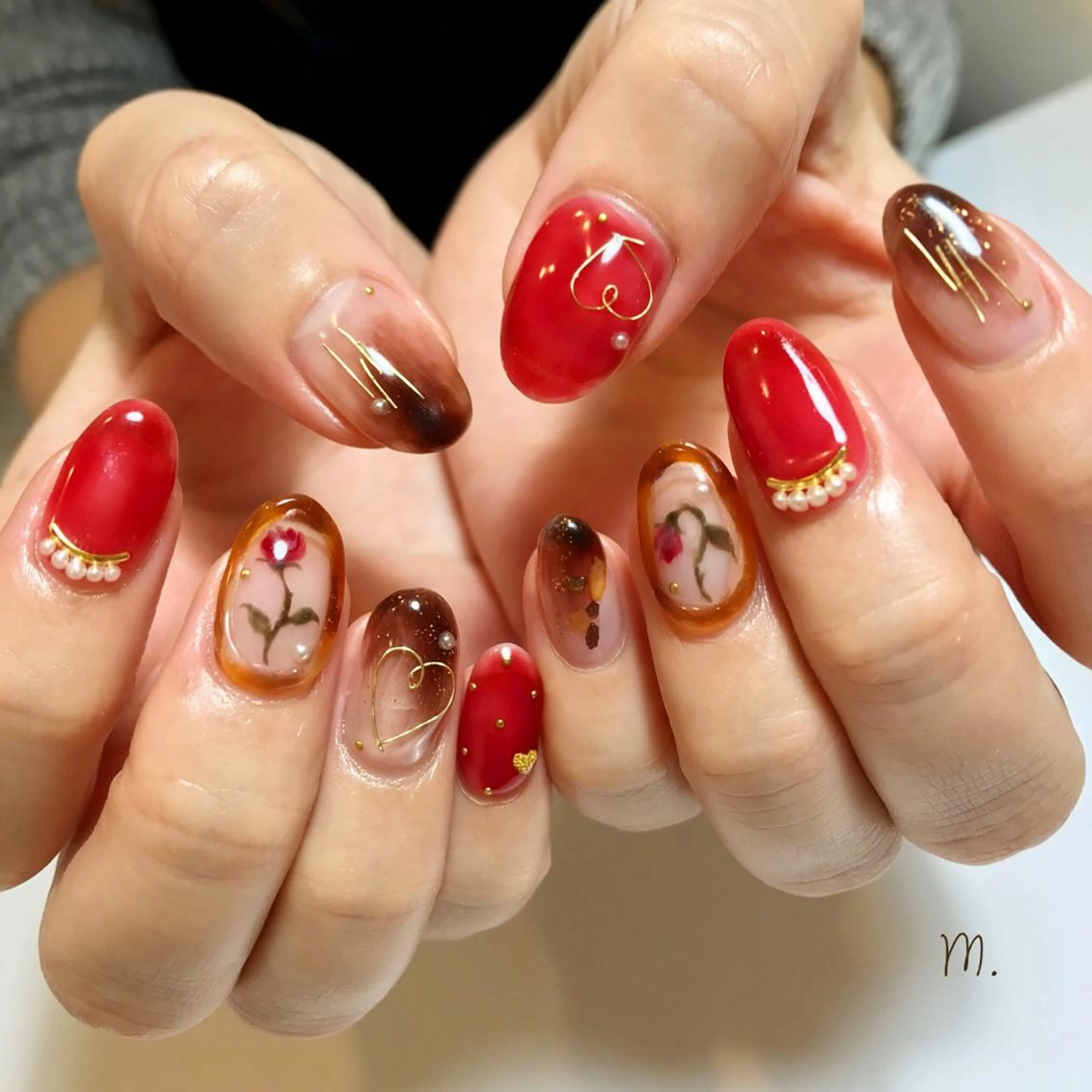 ネイル ハンドネイル Nakazawa Mayuのネイルデザイン