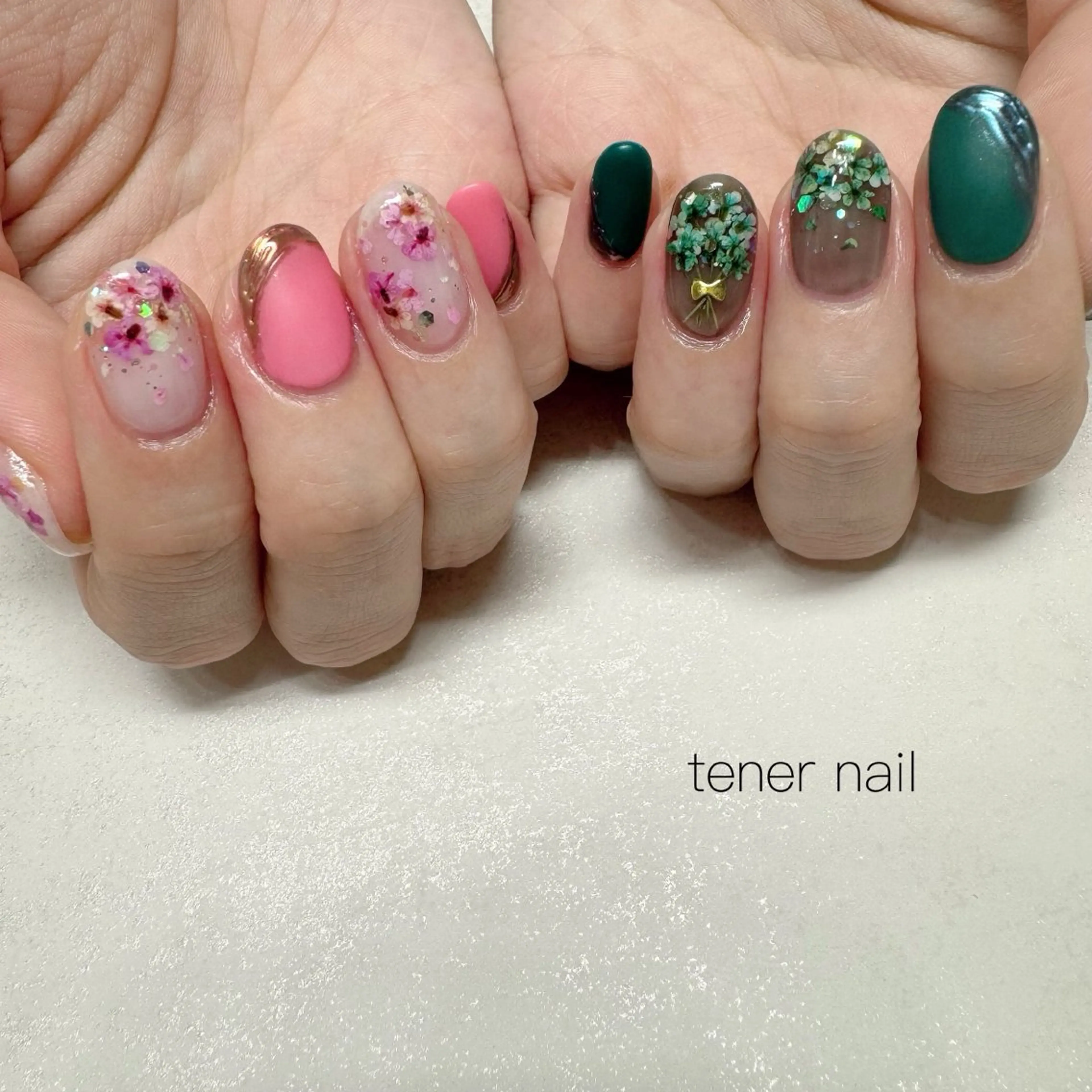 ネイル ハンドネイル tener  nail  テネルネイル所属・テネルネイル tener nailのネイルデザイン