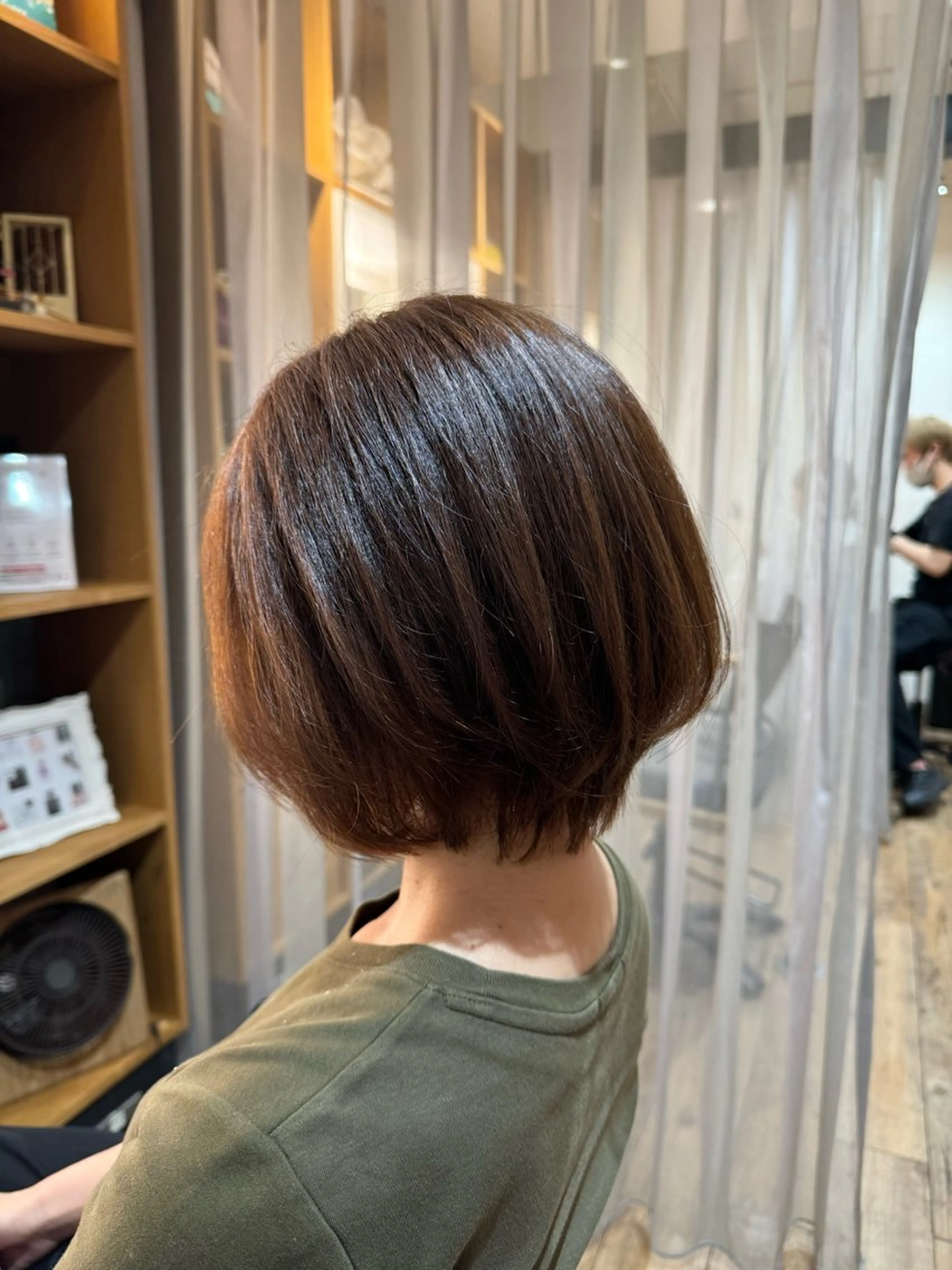 ショート afloatkobe所属・美髪/髪質改善 川口凌弥のヘアスタイル