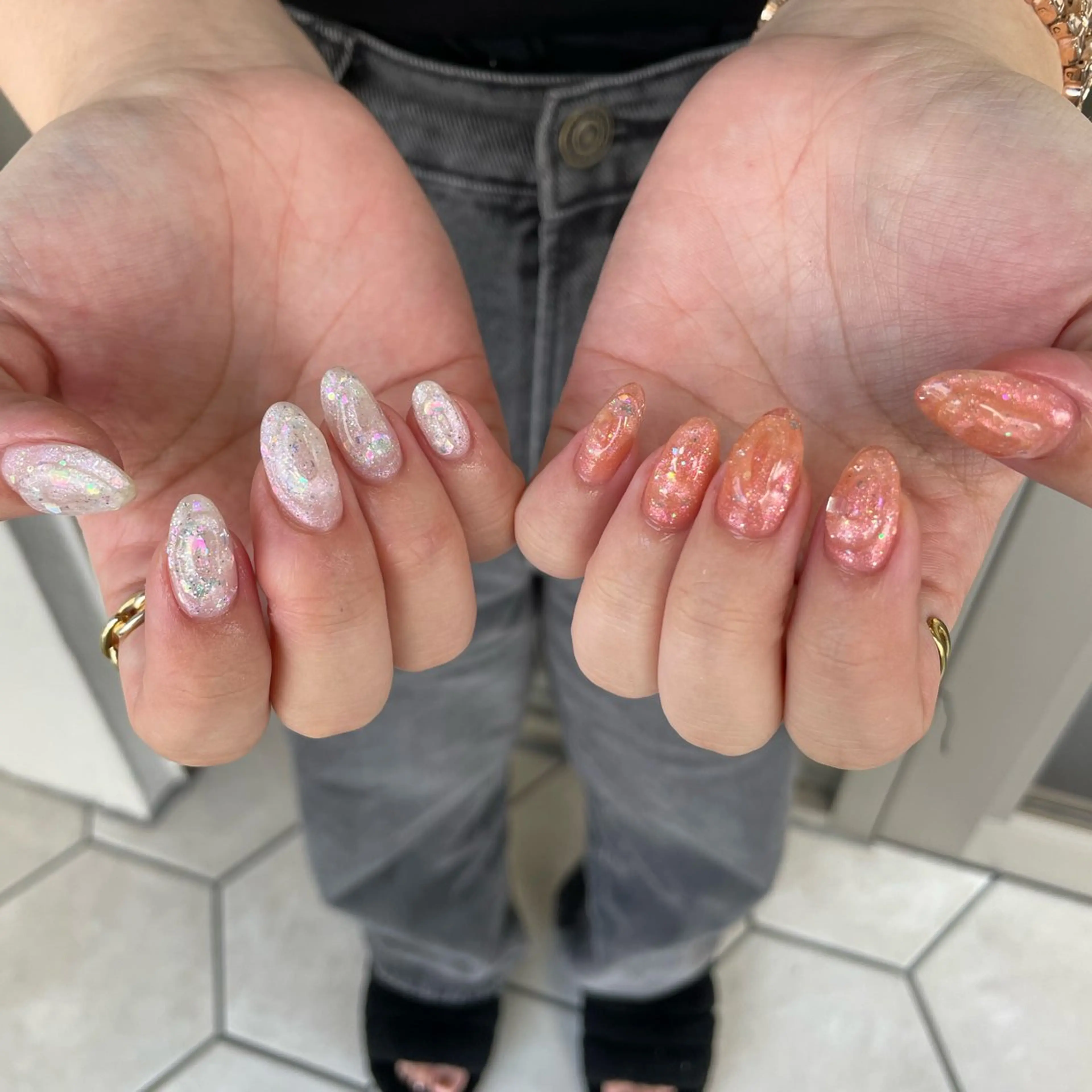 ネイル アートネイル Rommy Arisaのネイルデザイン