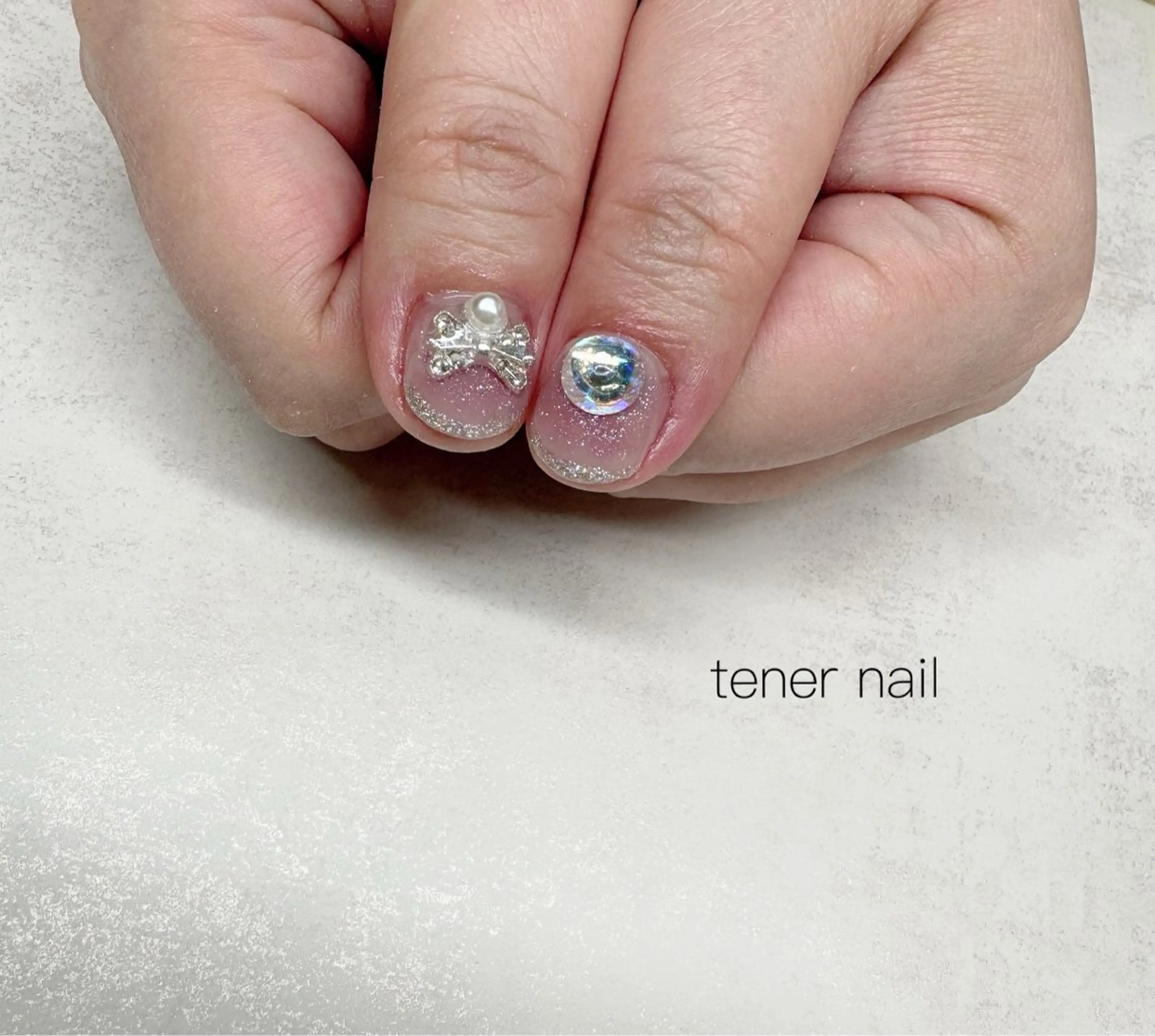 ネイル ハンドネイル tener  nail  テネルネイル所属・テネルネイル tener nailのネイルデザイン