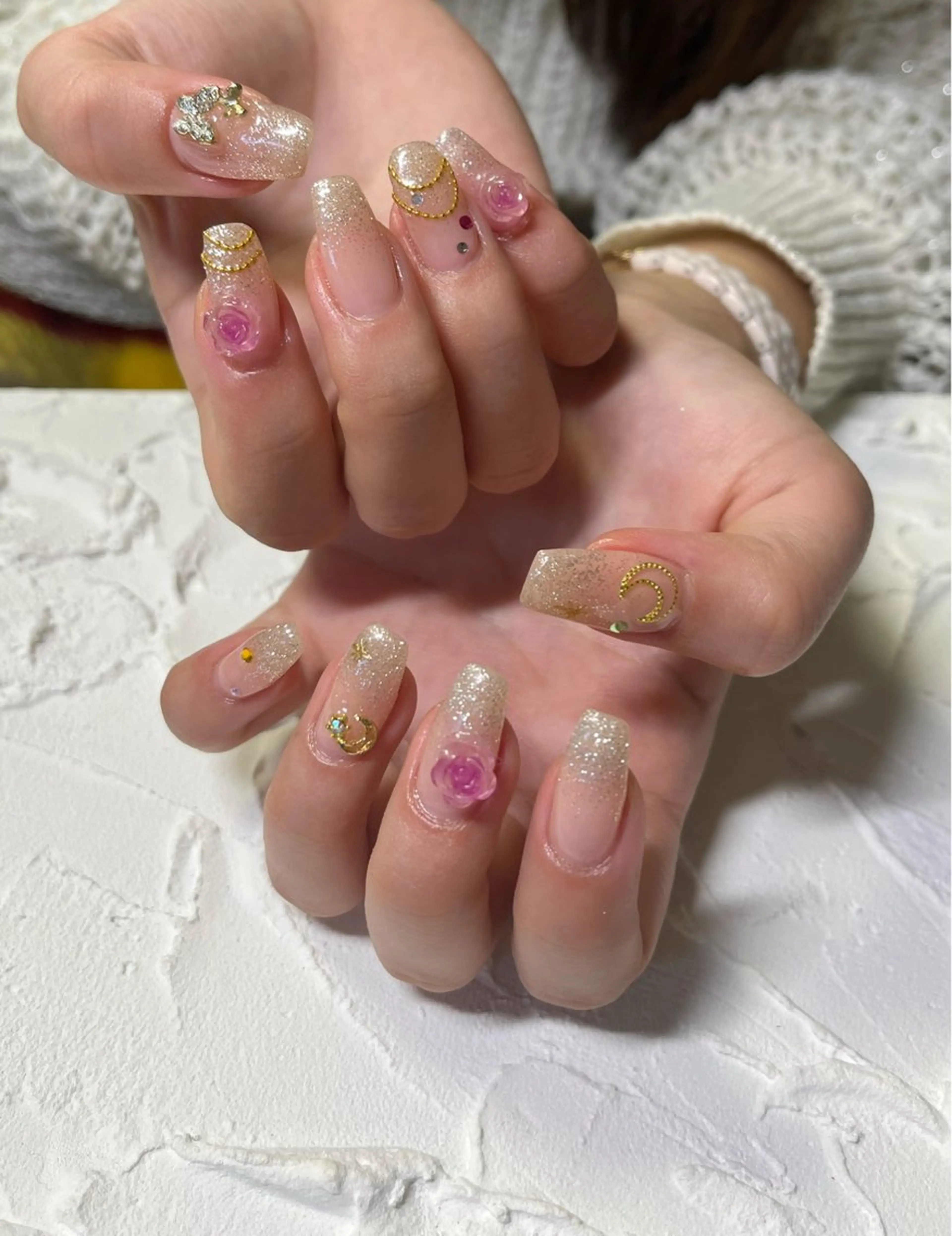 ネイル ハンドネイル Lofi nails ゆきこのネイルデザイン