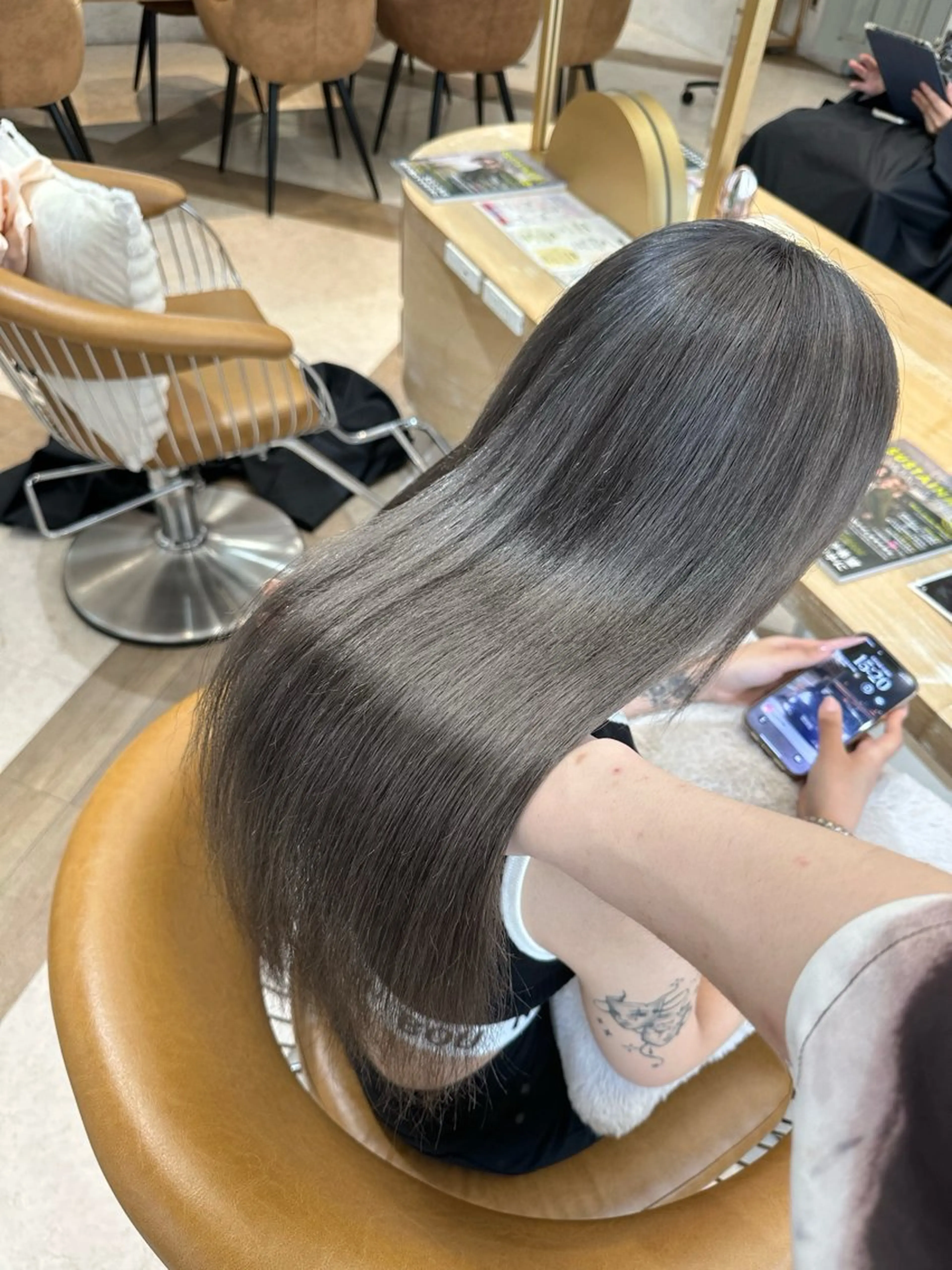 🫧oggi ottoトリートメント🫧(シャンプー、ブロー込)の写真