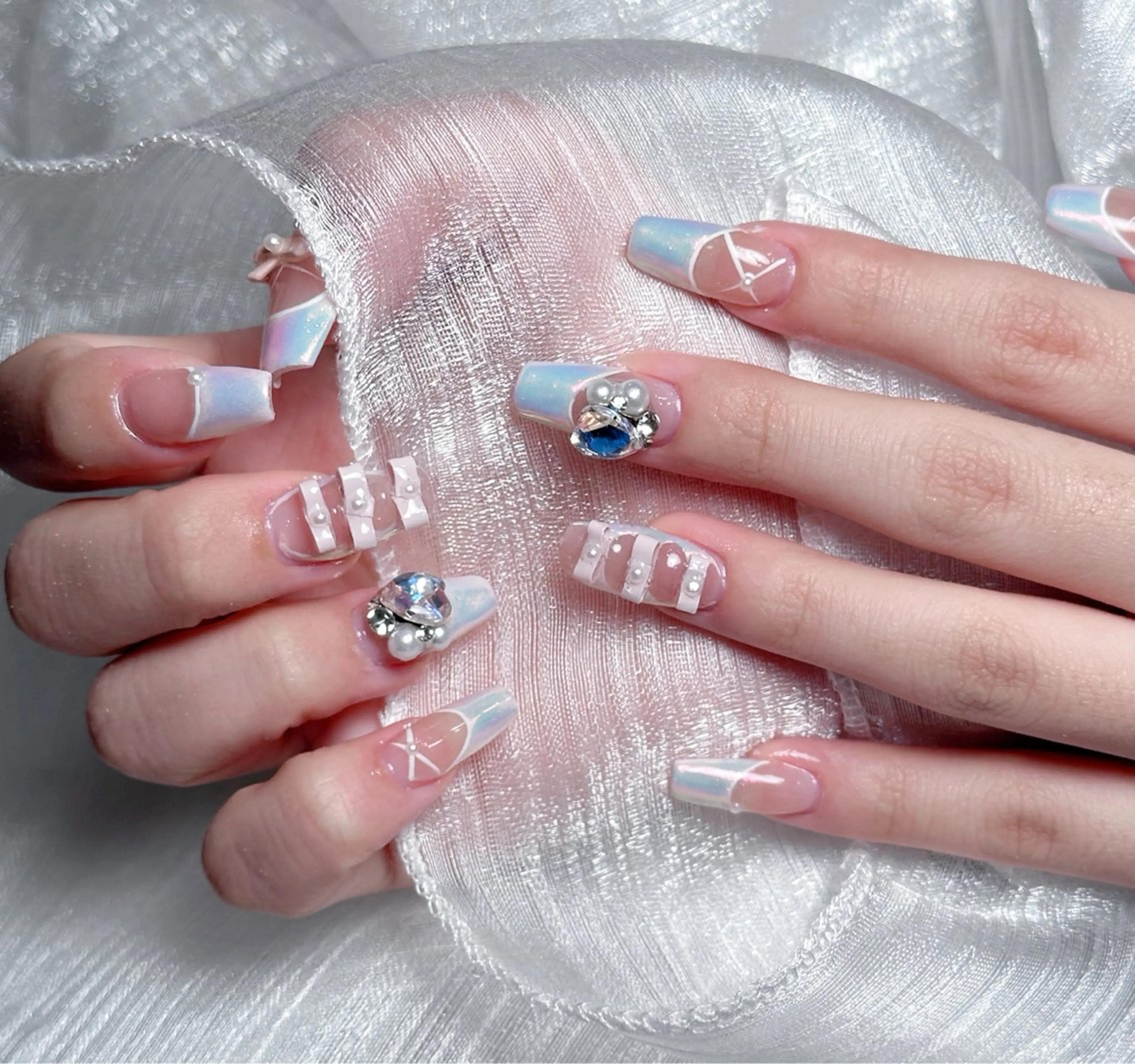 ネイル ハンドネイル ネイル👑クイーンズ NailQueensのネイルデザイン
