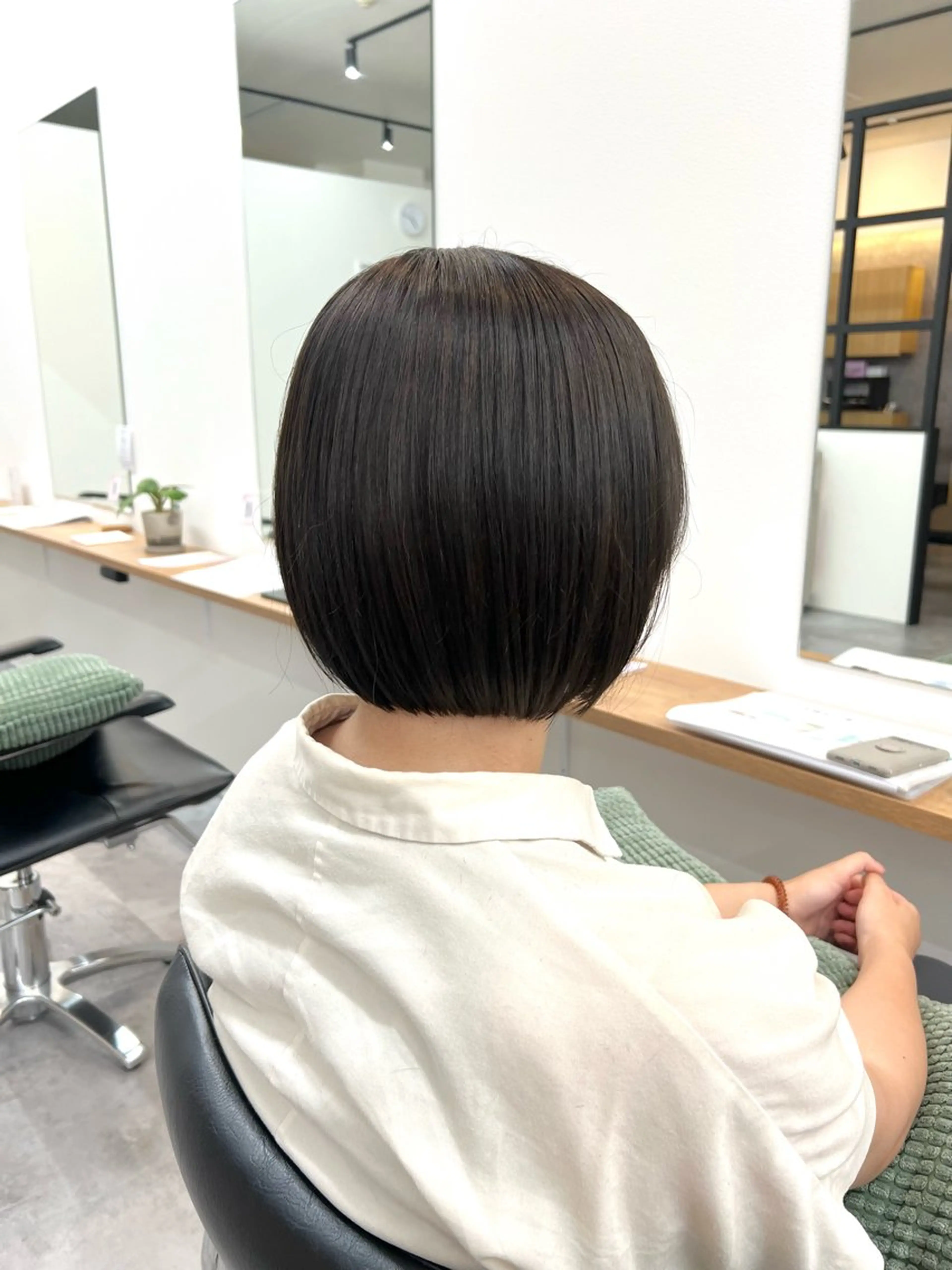 ショート ボブ ✨NOMAD印西✨ 黒川勇輝のヘアスタイル
