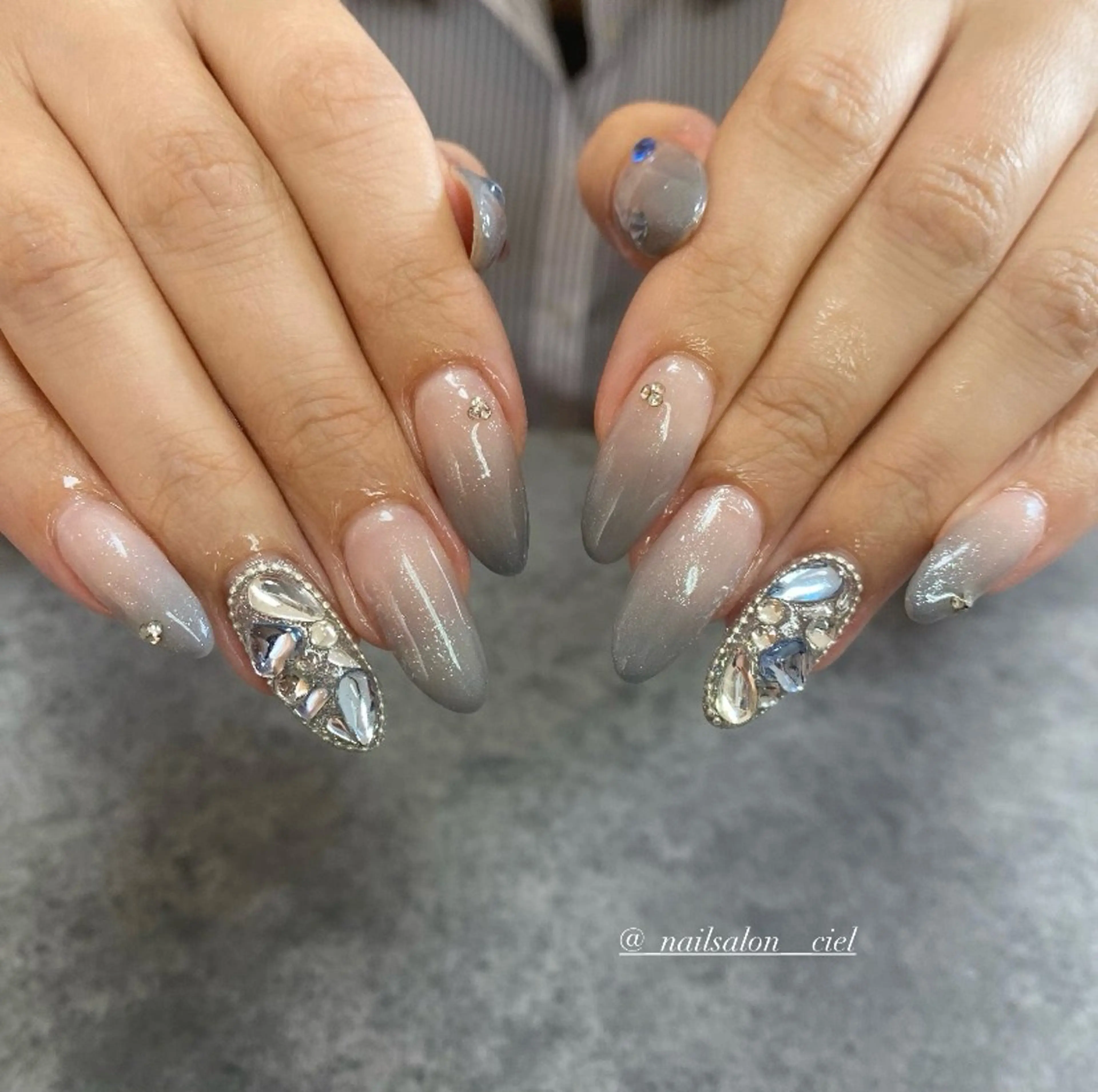 ネイル ハンドネイル nail salon Ciel所属・水野 瑠華のネイルデザイン