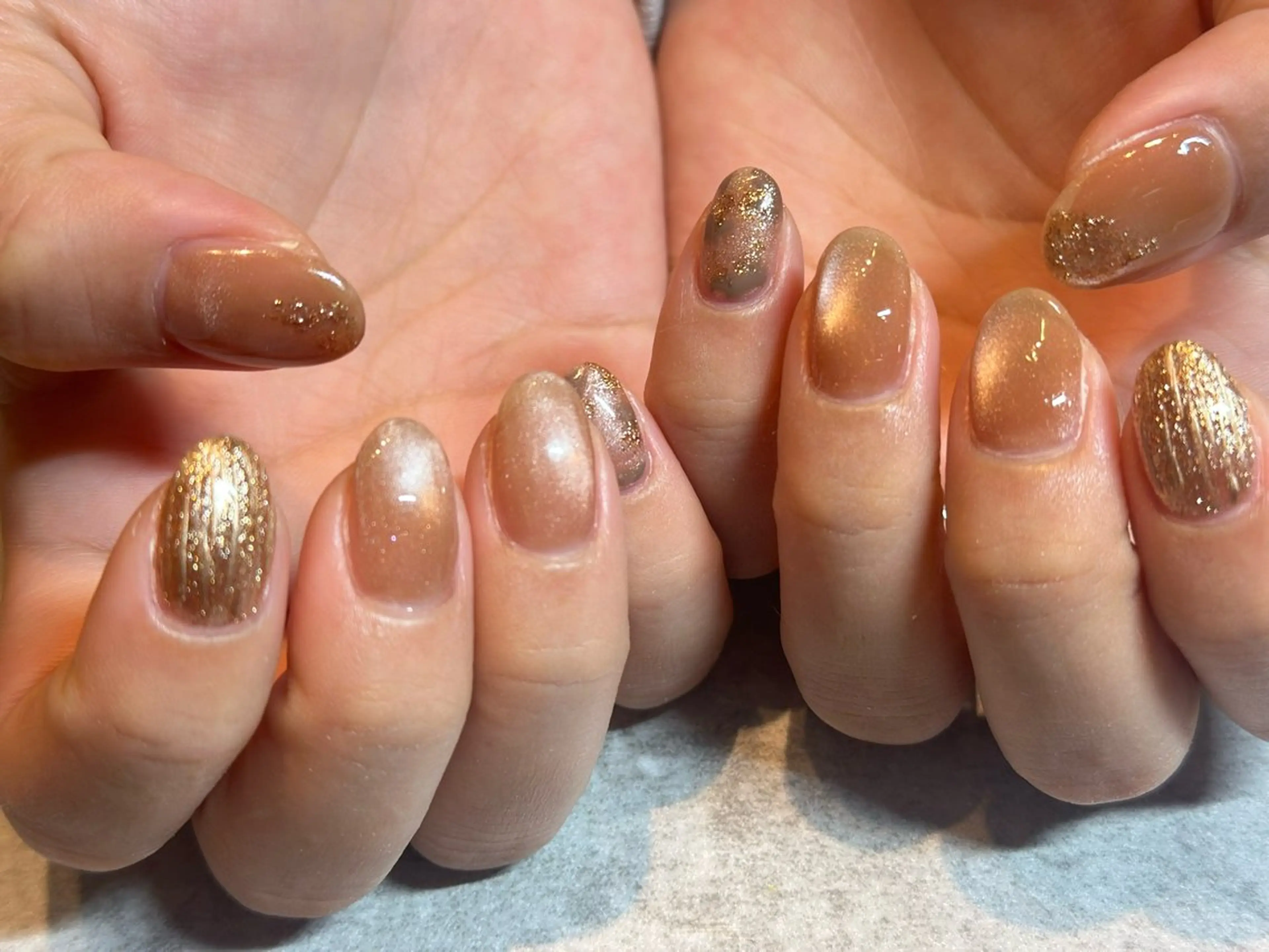 ネイル ハンドネイル ネイルサロン Lafuのネイルデザイン