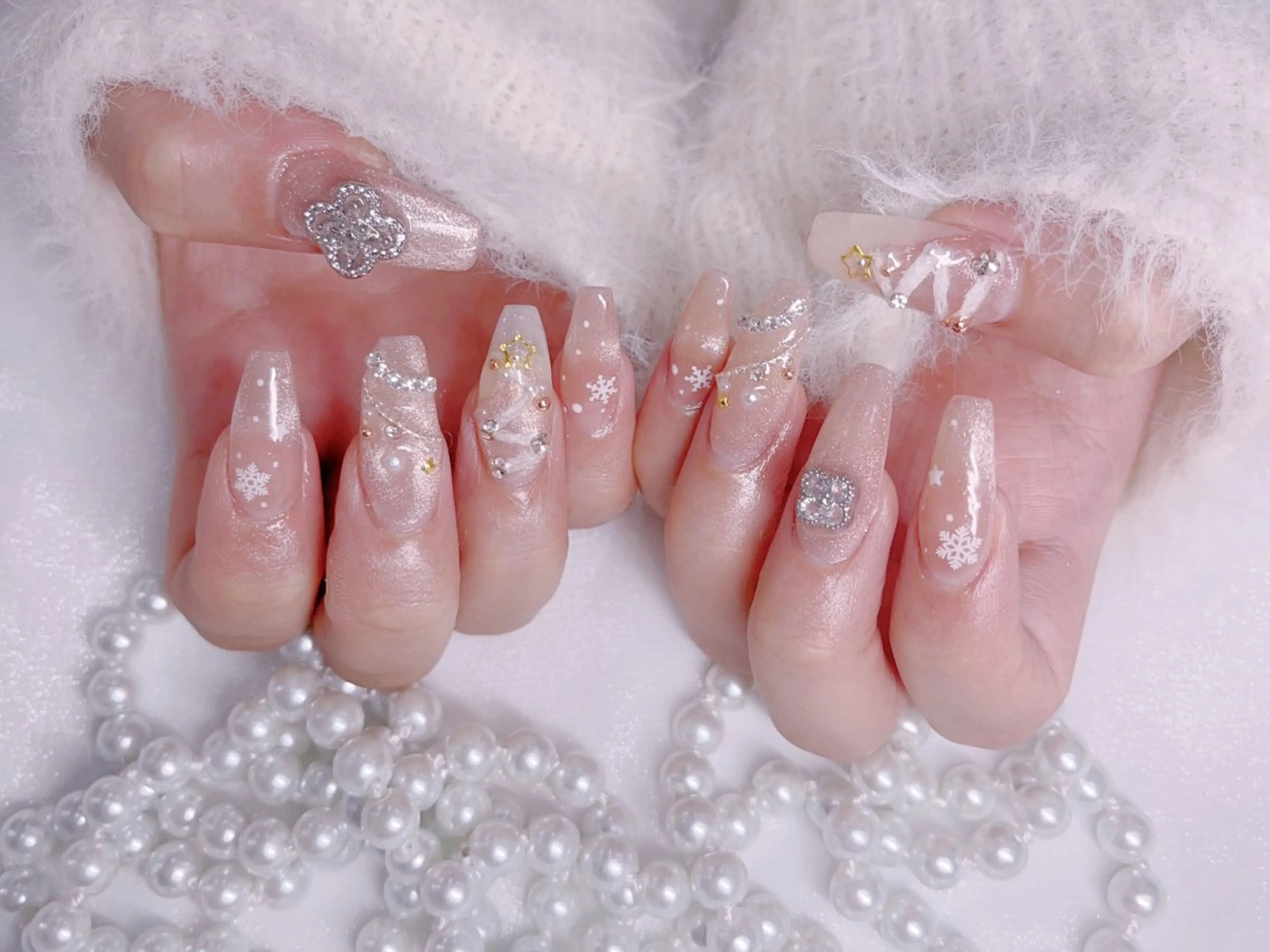ネイル ハンドネイル 🎀CeCe nail🎀のネイルデザイン
