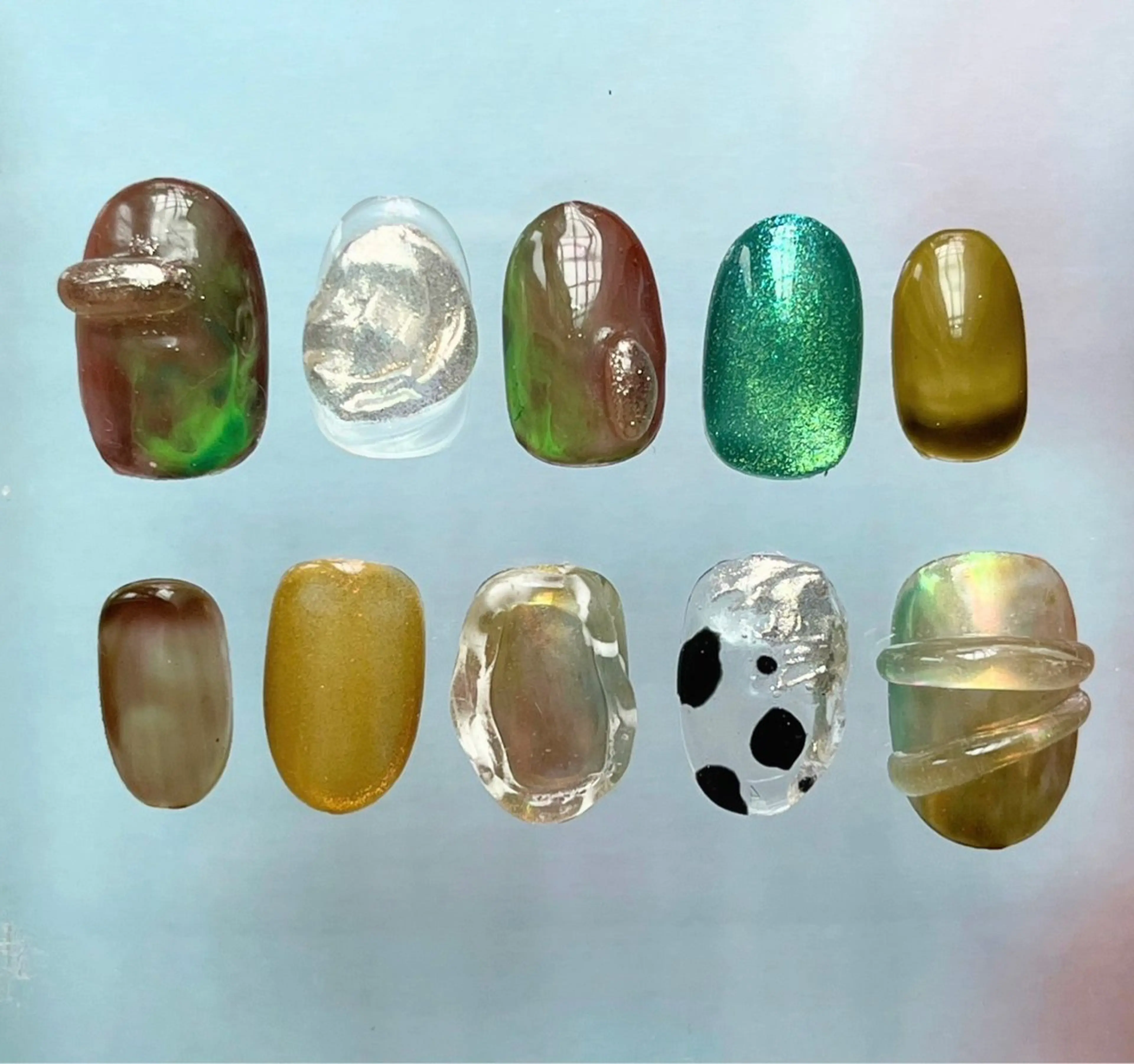 ネイル Bronze  Ship ＊relaxation saron＊所属・S a k iのその他イメージ