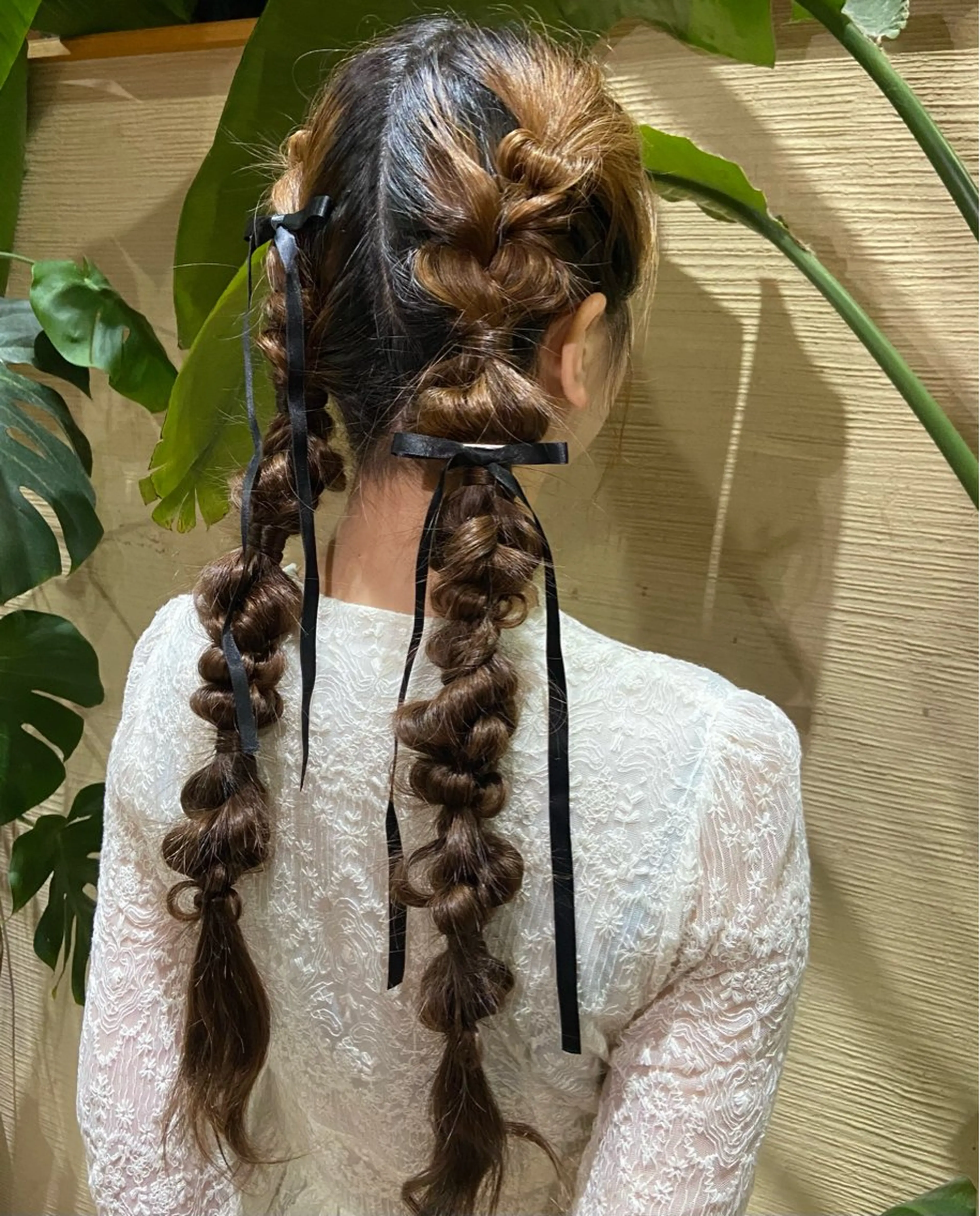 【結婚式お呼ばれヘア💍】の写真