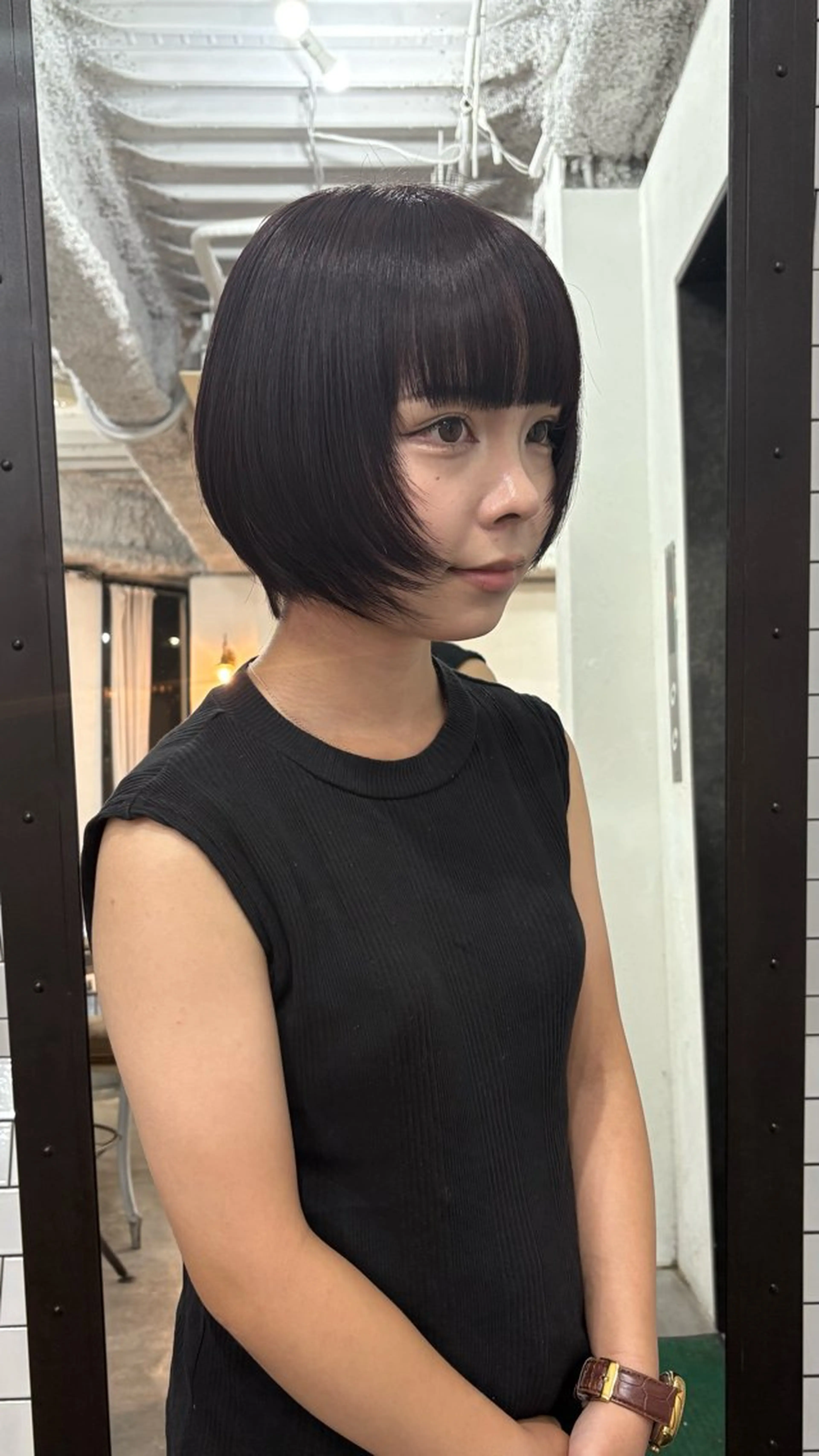 ショート カラーモデル/ オザキリン🌻✨のヘアスタイル