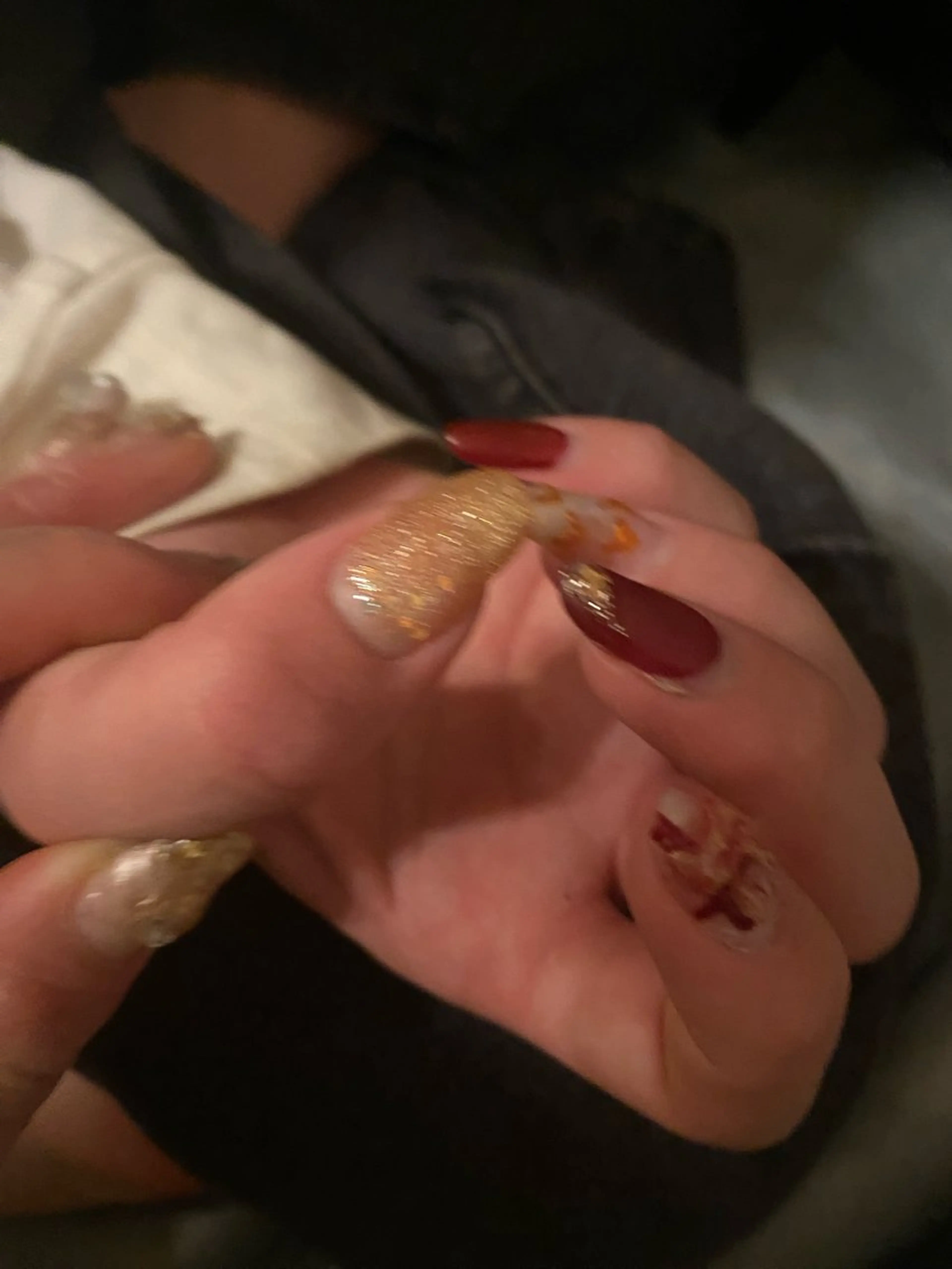 ネイル バレンタイン free hug Hiromiのネイルデザイン