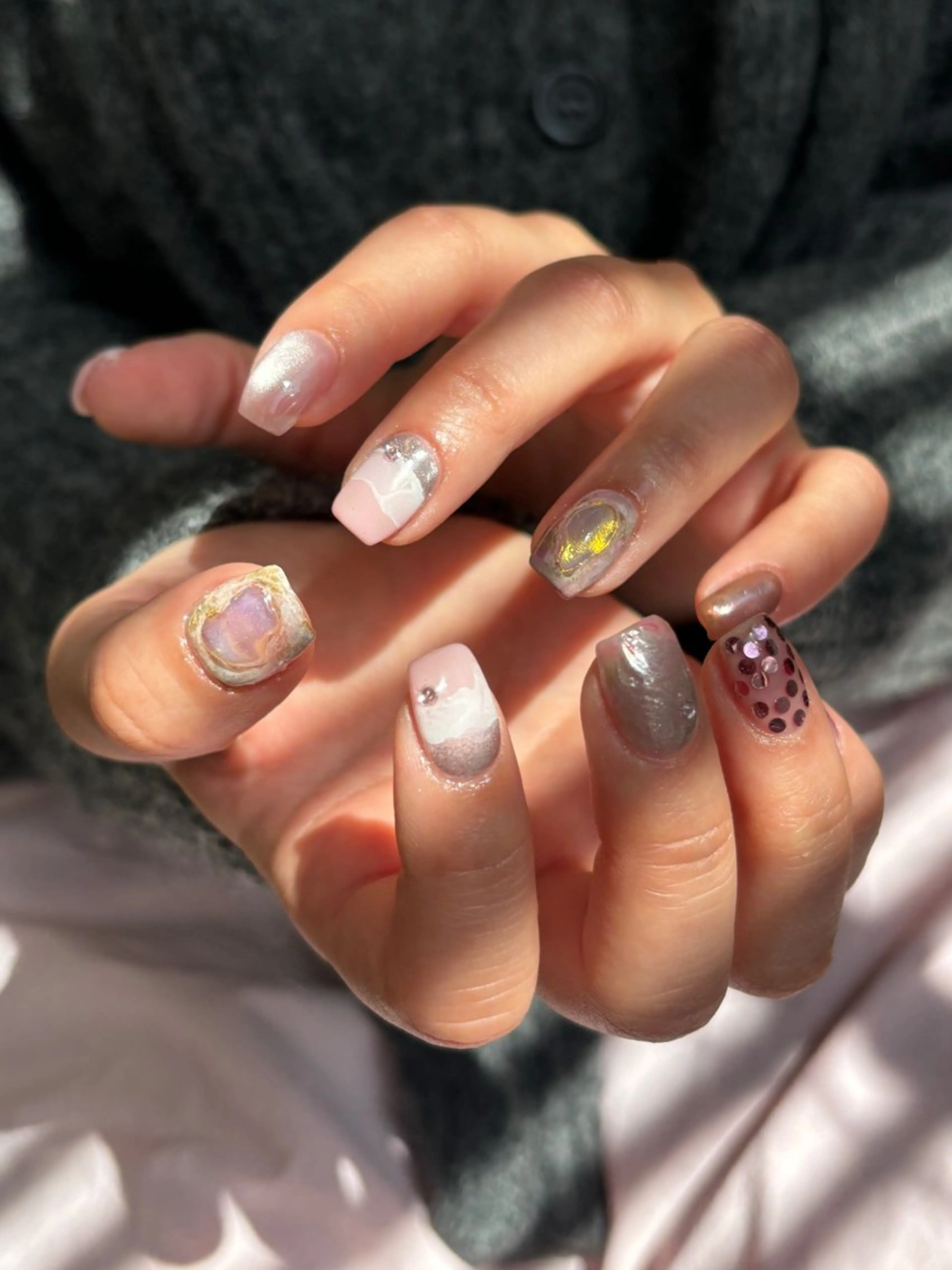 ネイル ハンドネイル sister  mohawk所属・chika ／ nailのネイルデザイン