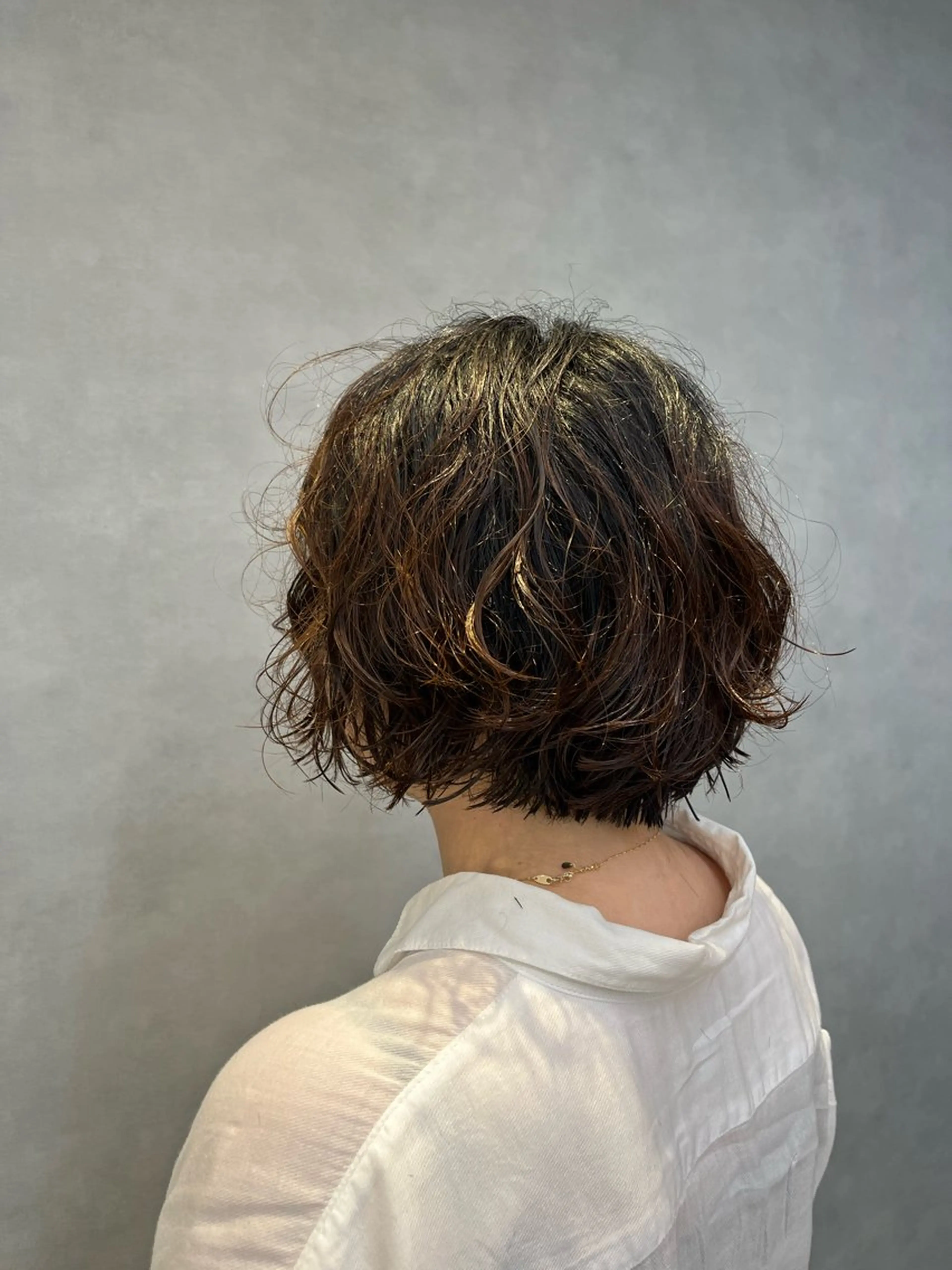 ショート ボブ 銀座REFINED Ayanoのヘアスタイル
