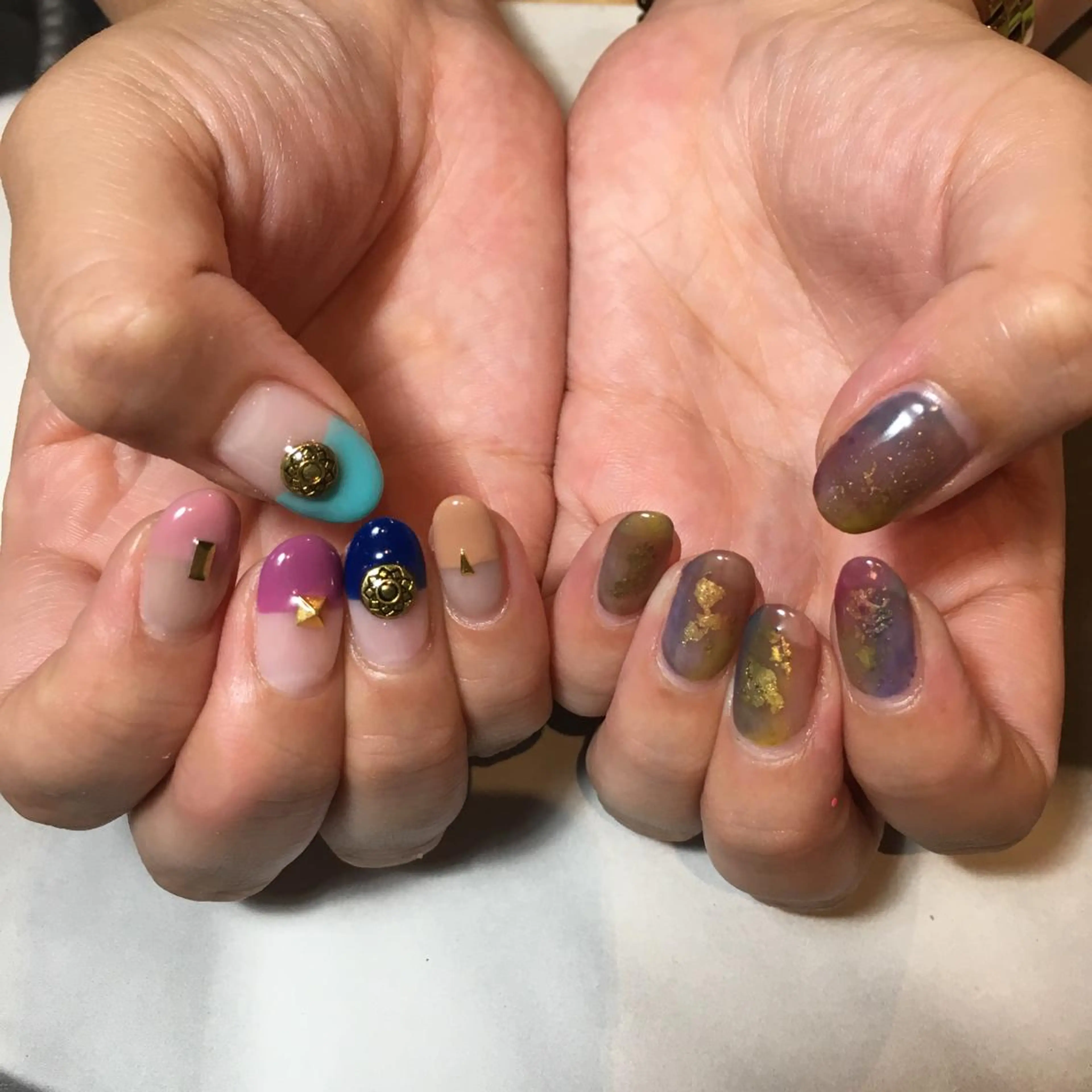 ネイル ハンドネイル Seis Shihoのネイルデザイン
