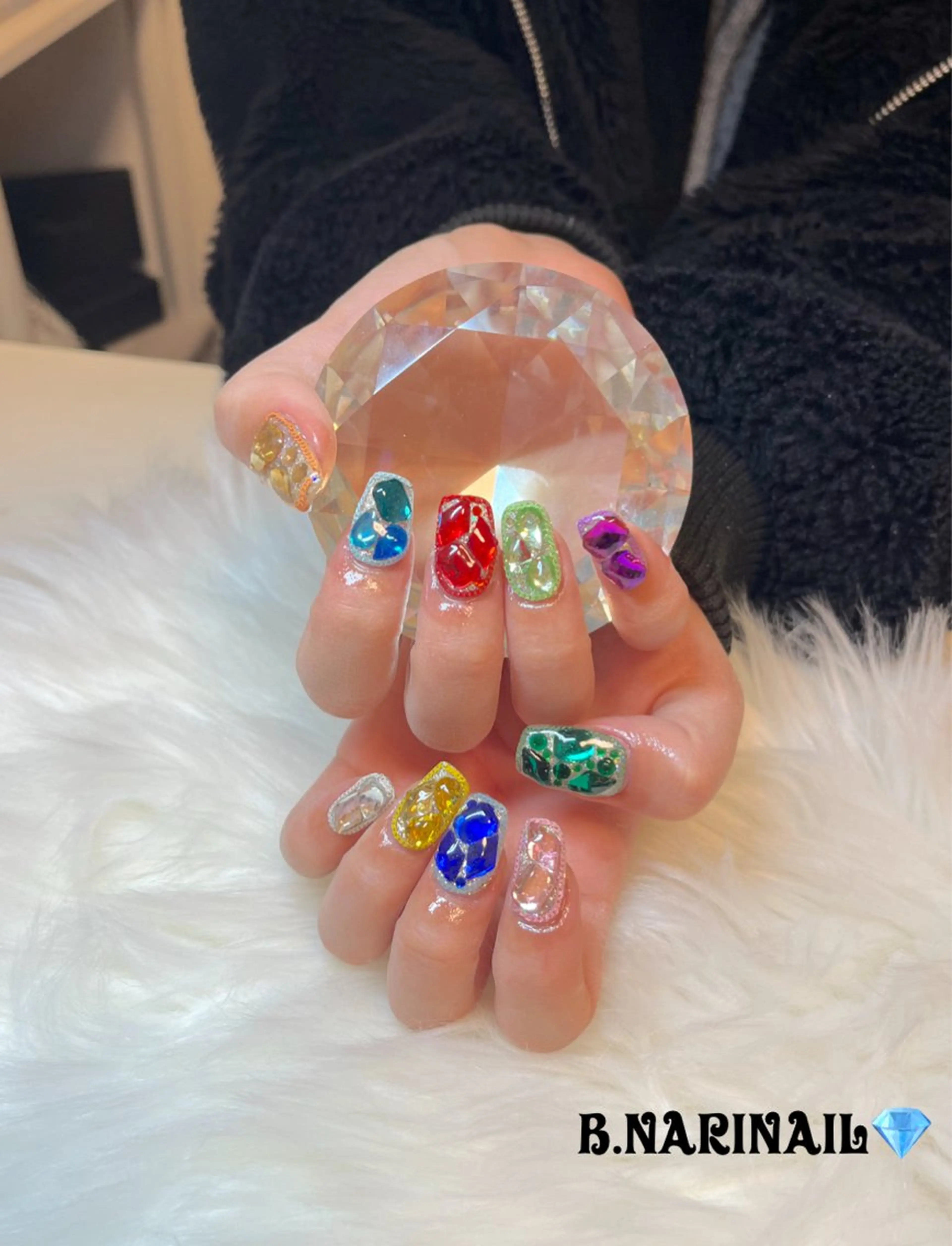 ネイル ハンドネイル ハンドケア b.nari nailのネイルデザイン