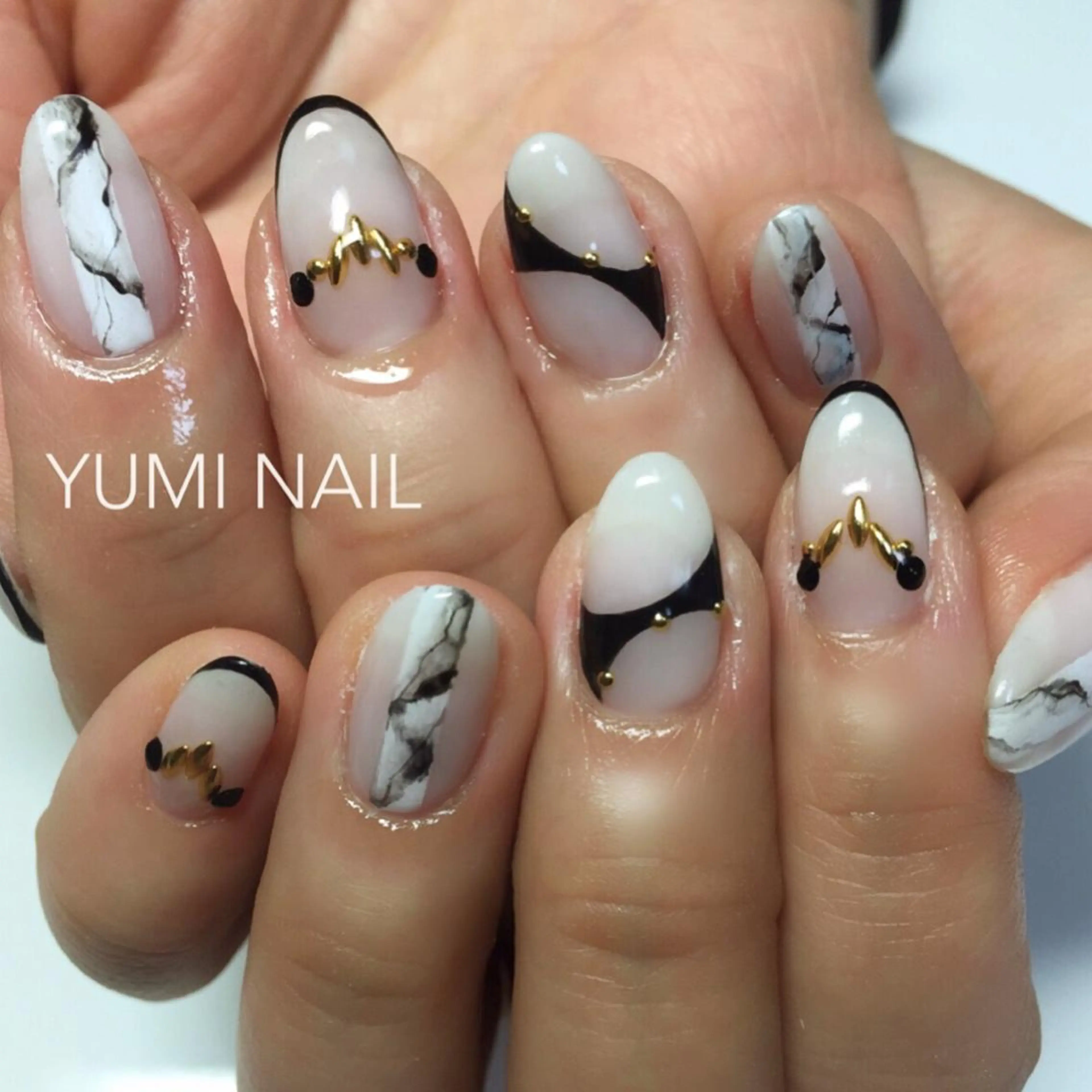 ネイル YUMI NAILのネイルデザイン