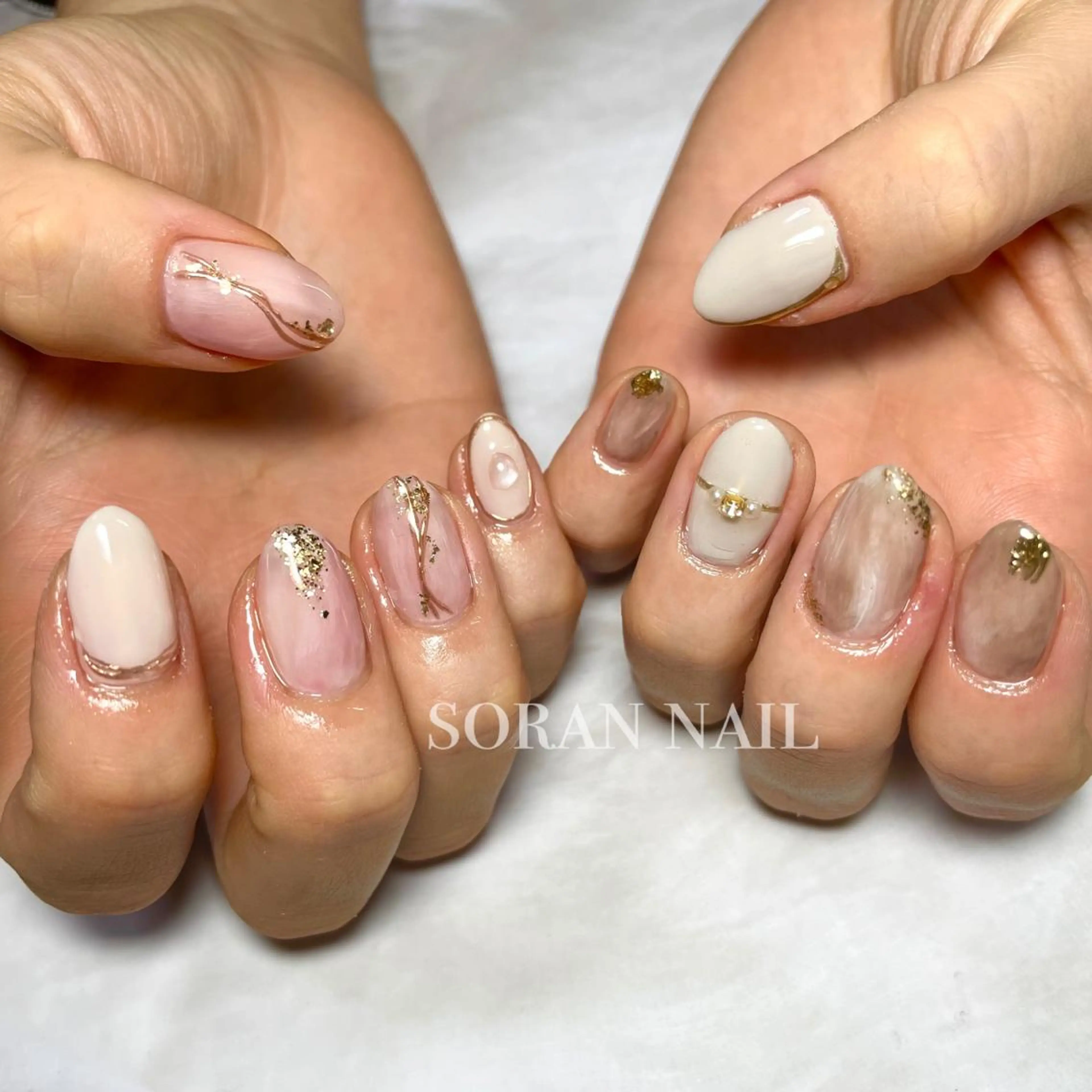 ネイル soran nailのネイルデザイン