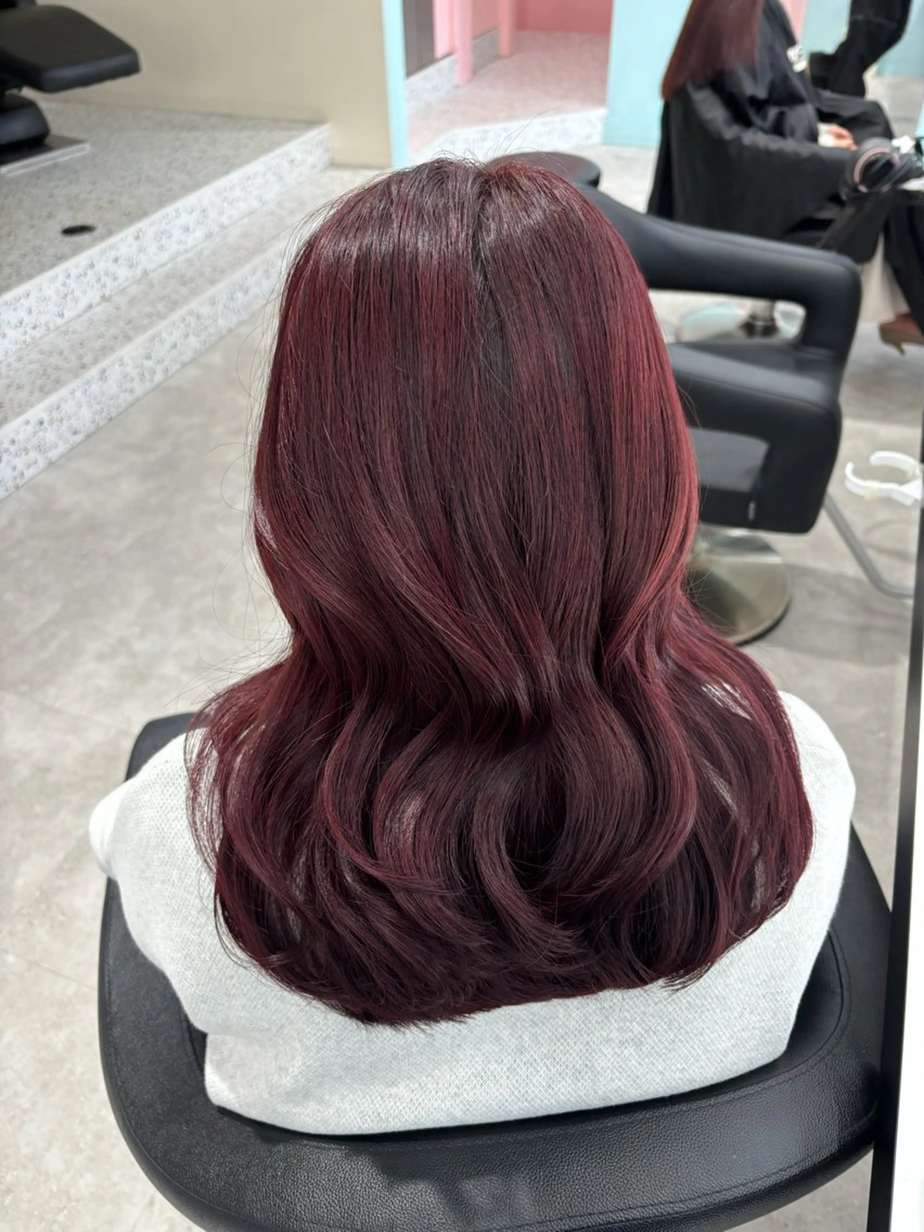 カラー Wカラー/暖色/べ ージュりく©︎🐝のヘアスタイル