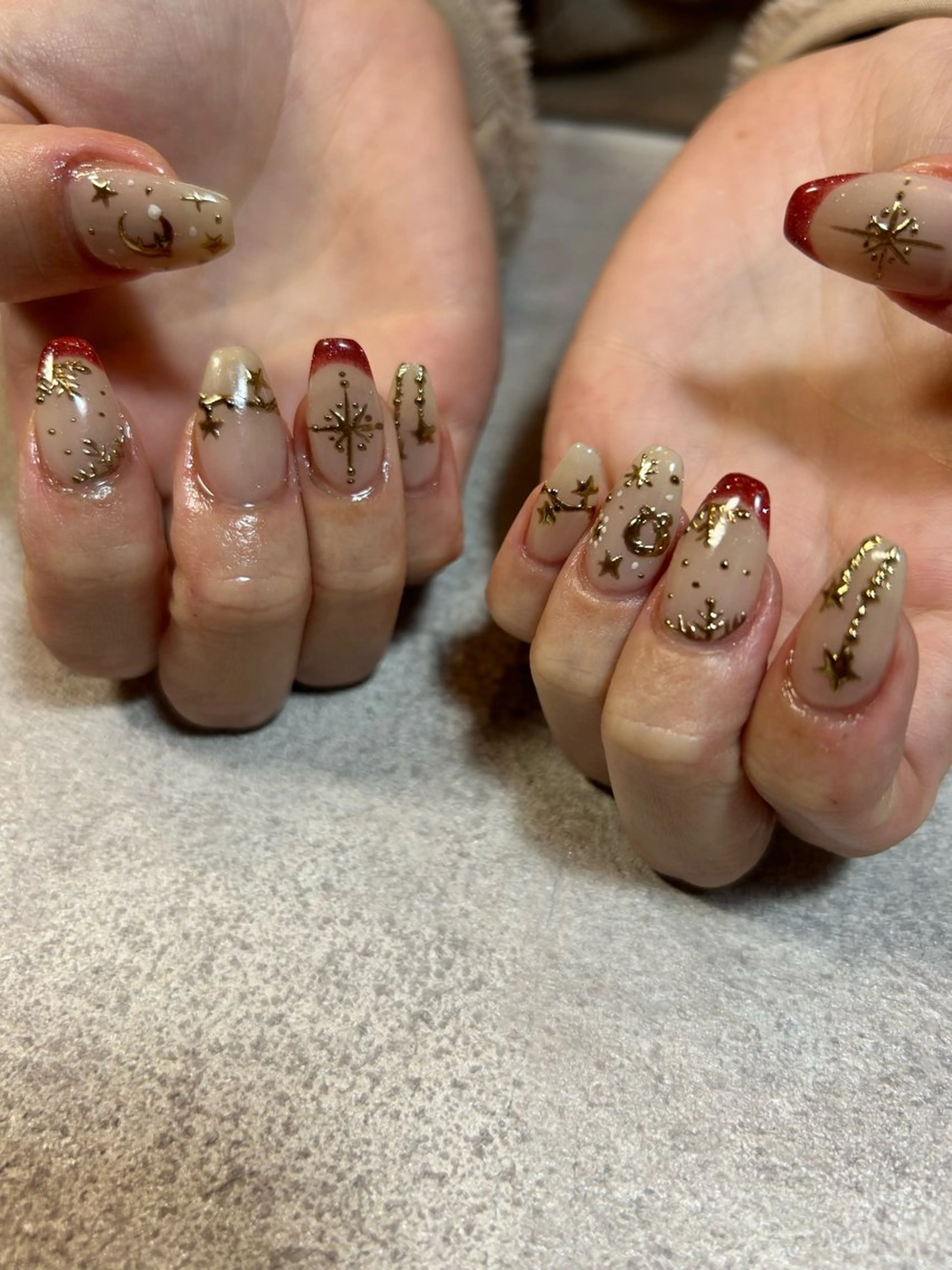 ネイル amunail所属・浦川 歩のネイルデザイン