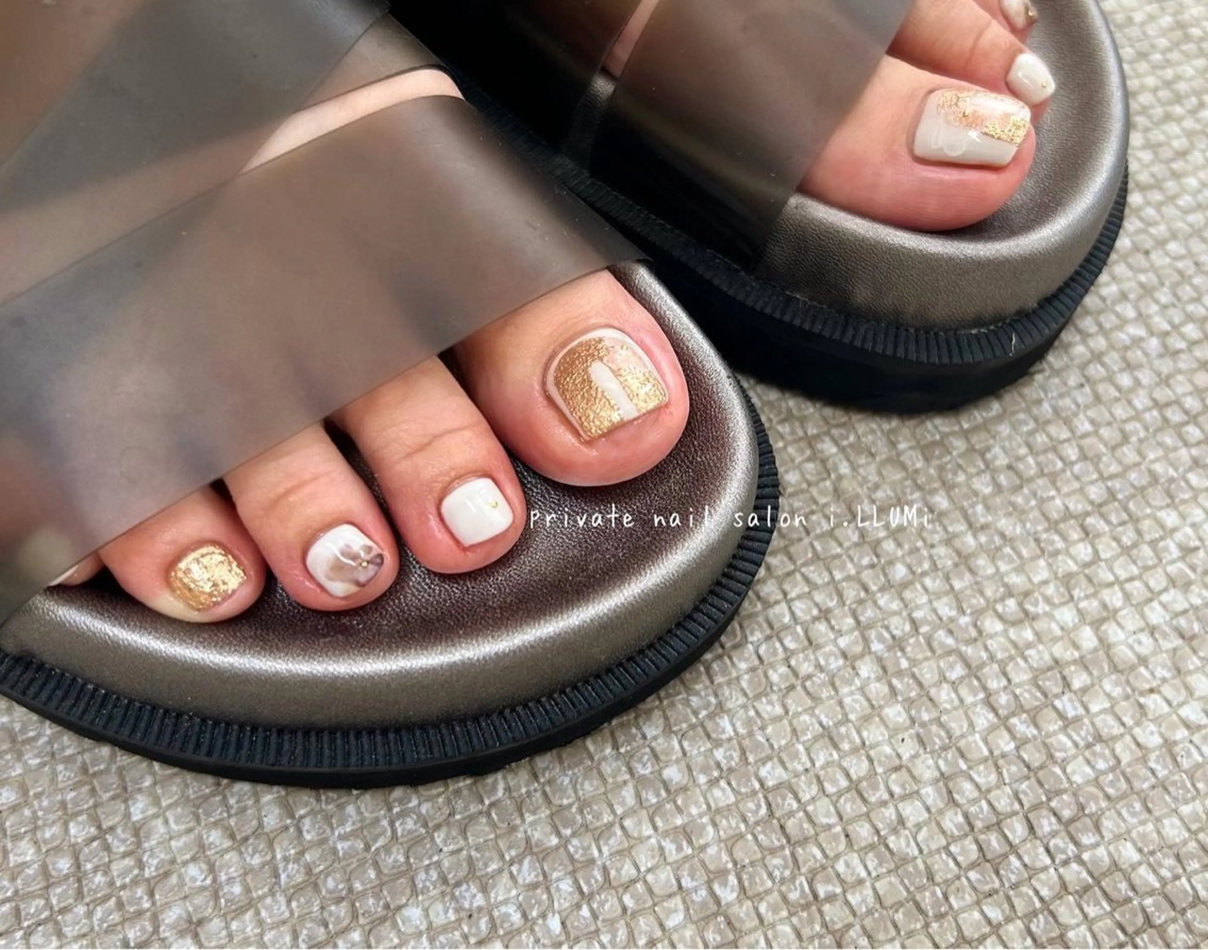 ネイル private  nail salon i.LLUMi所属・i.LLUMi nailのネイルデザイン