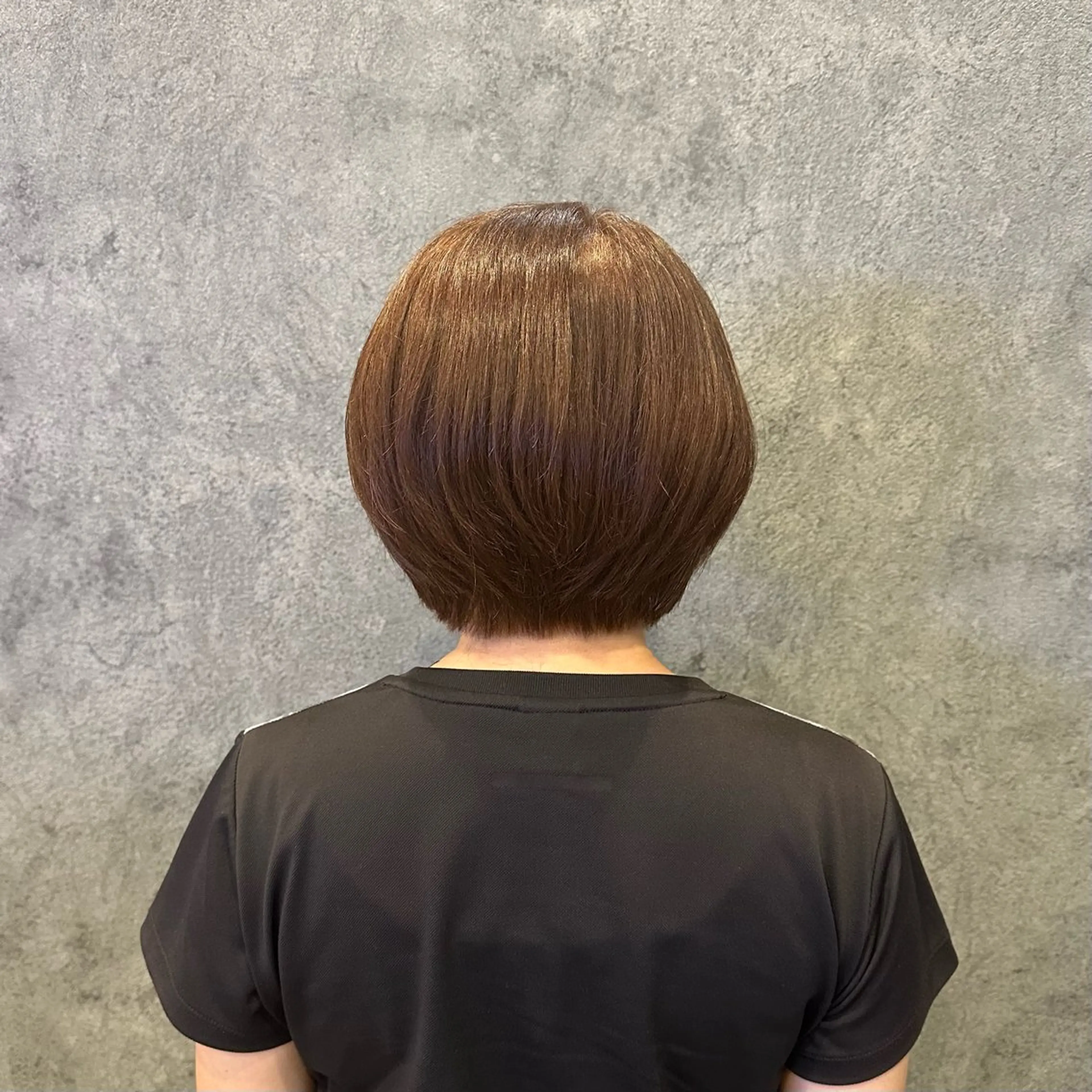 ショート カット Agu hair olive所属・伊藤 瑞紀のヘアスタイル