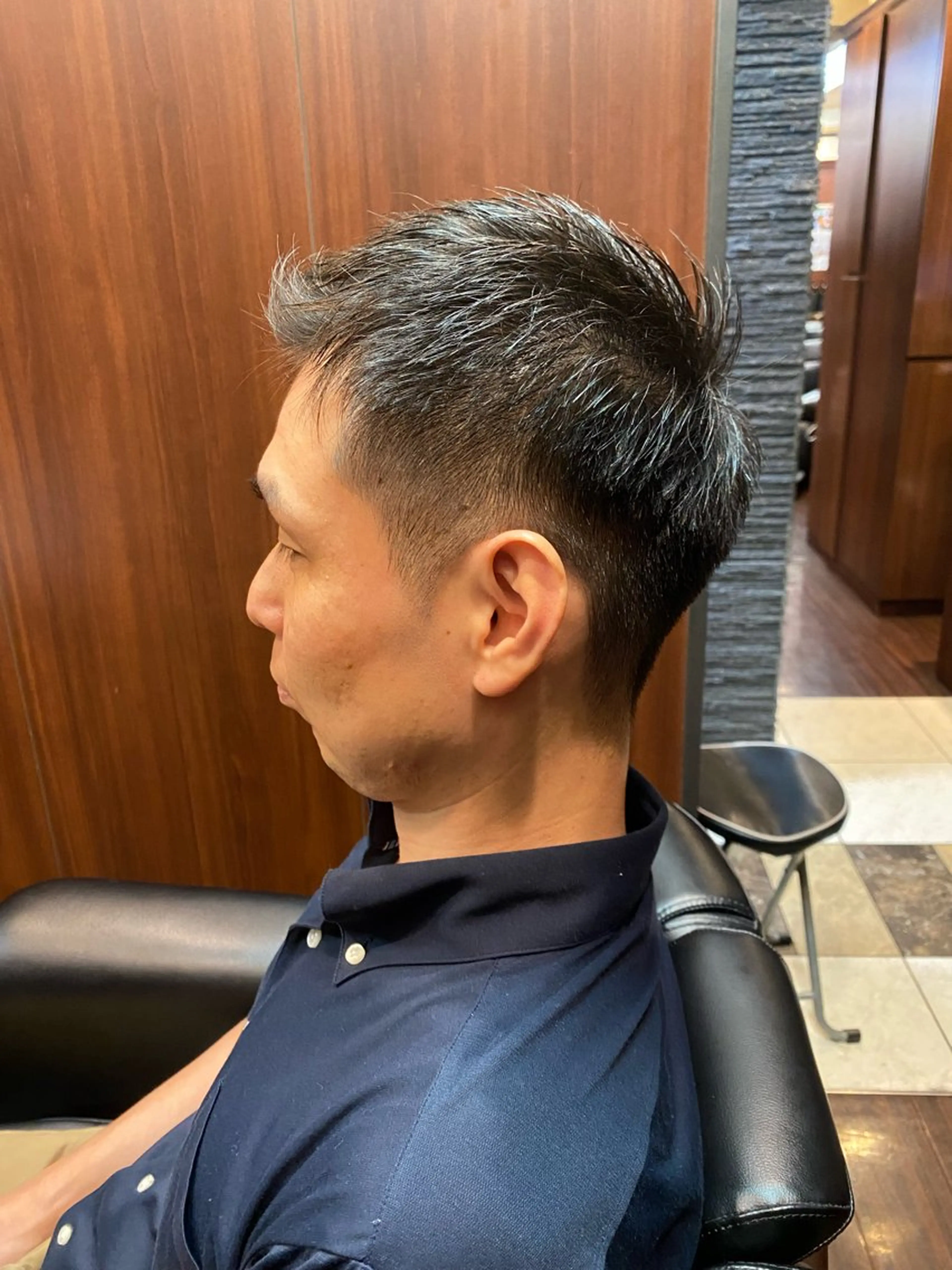 ショート メンズ メンズカット✂️三瓶 まいのヘアスタイル