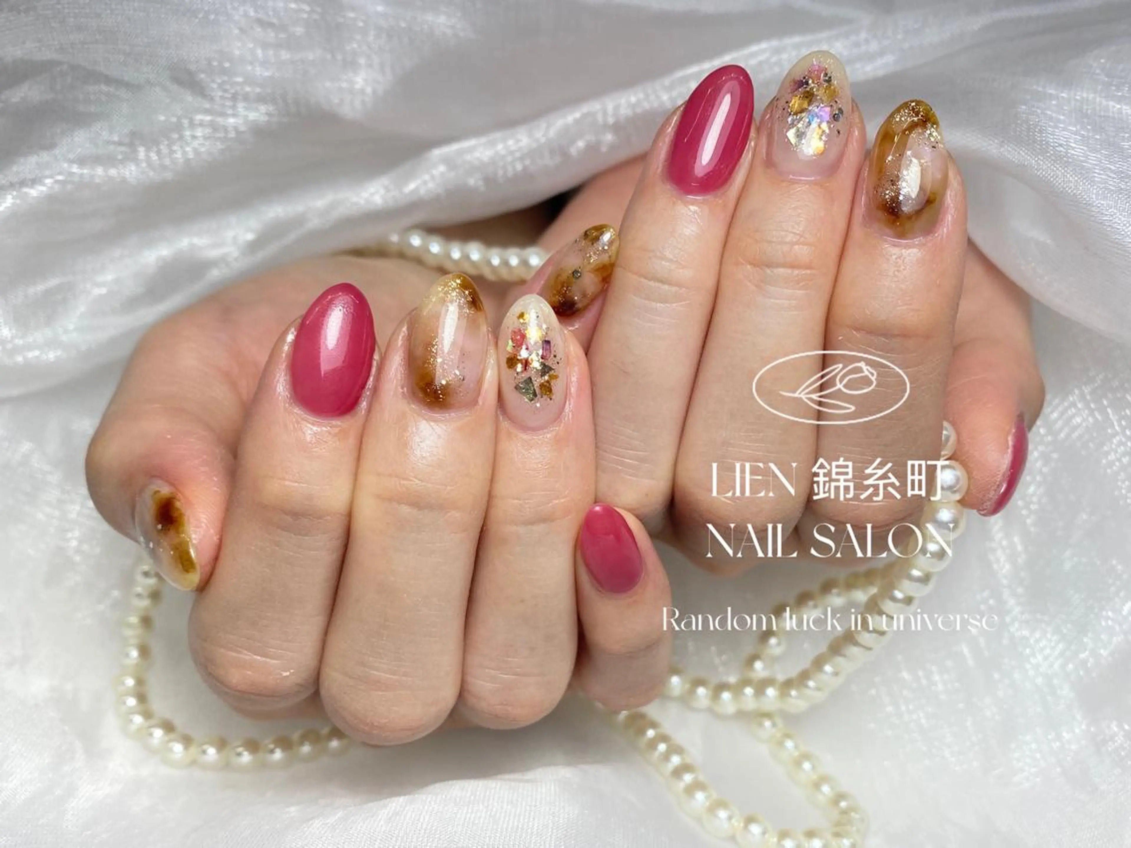 ネイル Lien_リエン ゆみのネイルデザイン