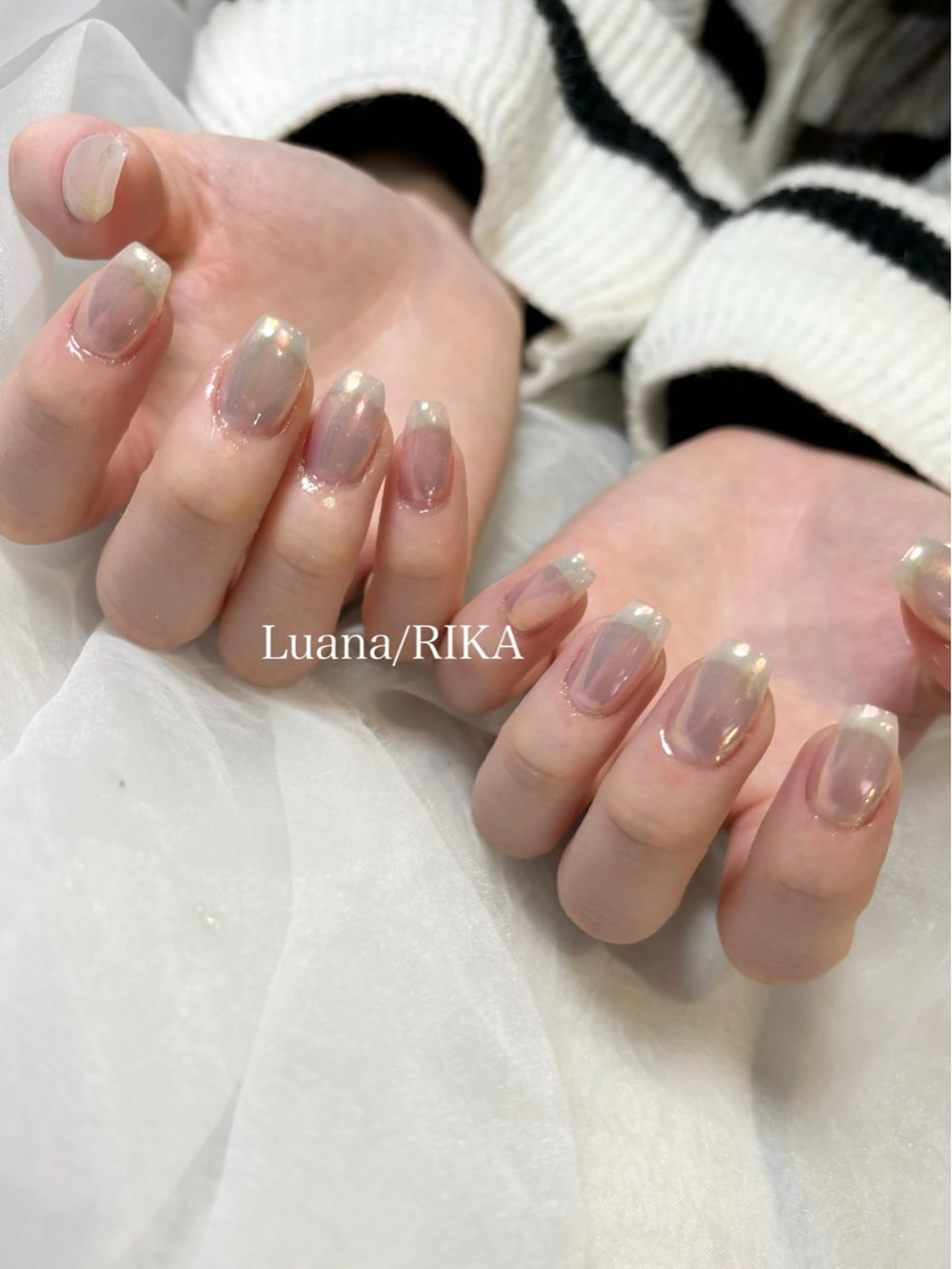 ネイル ハンドネイル Nail Salon Luana Rikaのネイルデザイン