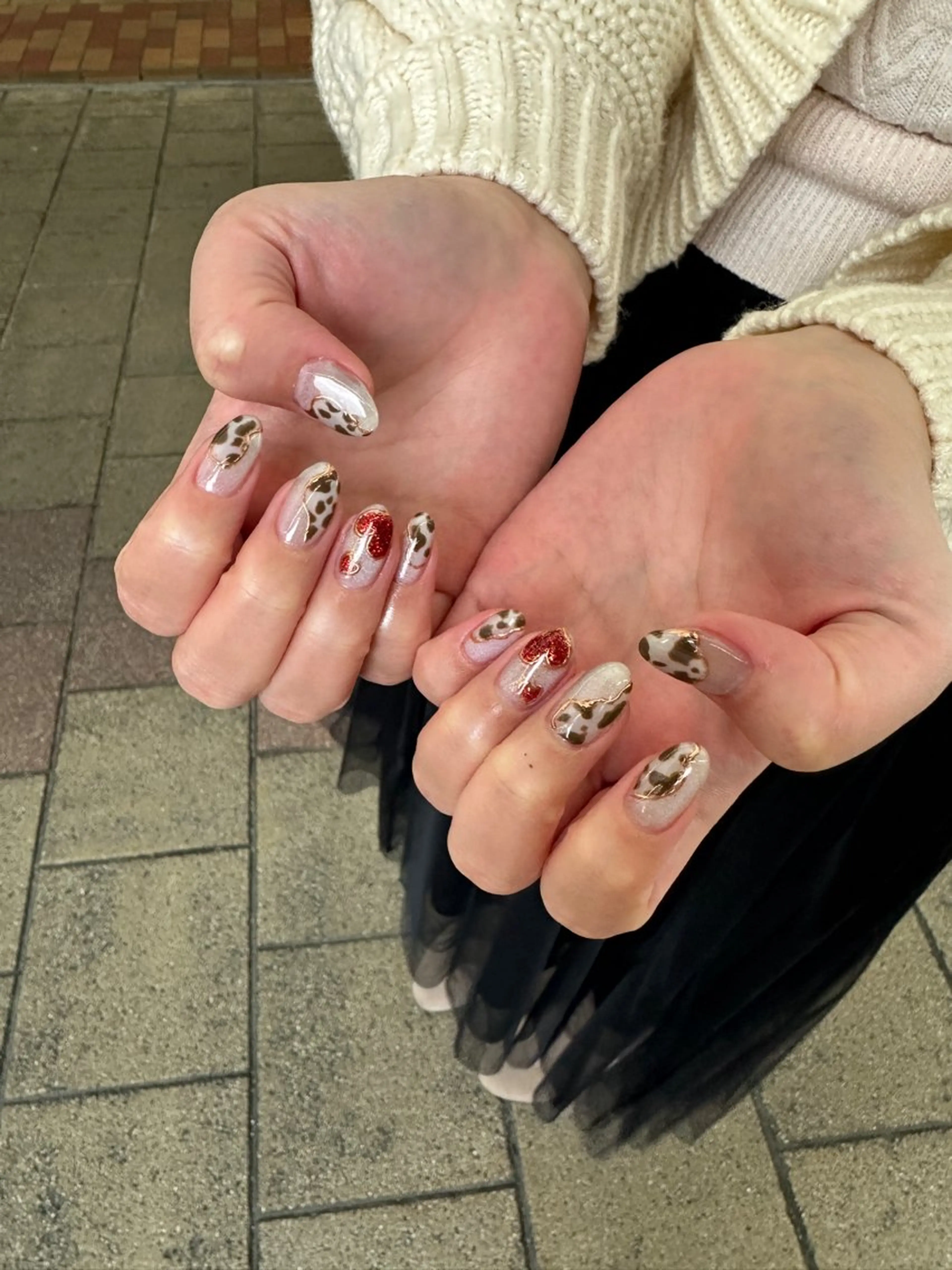ネイル ハンドネイル nail salon  ∞ mikanal ∞所属・nailsalon ∞ ﾐｶﾅﾙ ∞のネイルデザイン