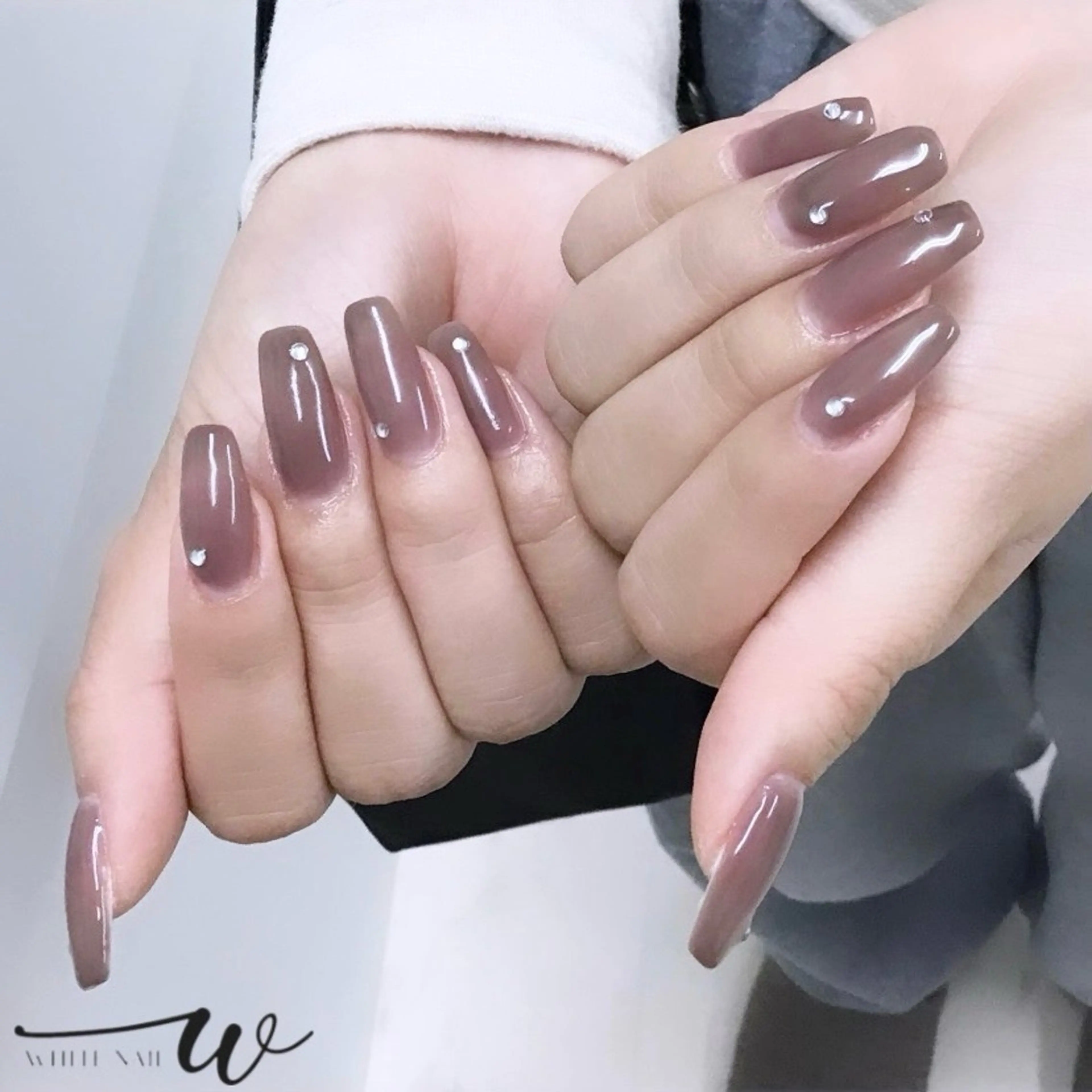 ネイル ワンカラーネイル ハンドネイル WHITENAIL所属・WHITE NAIL yoshida🪞のネイルデザイン