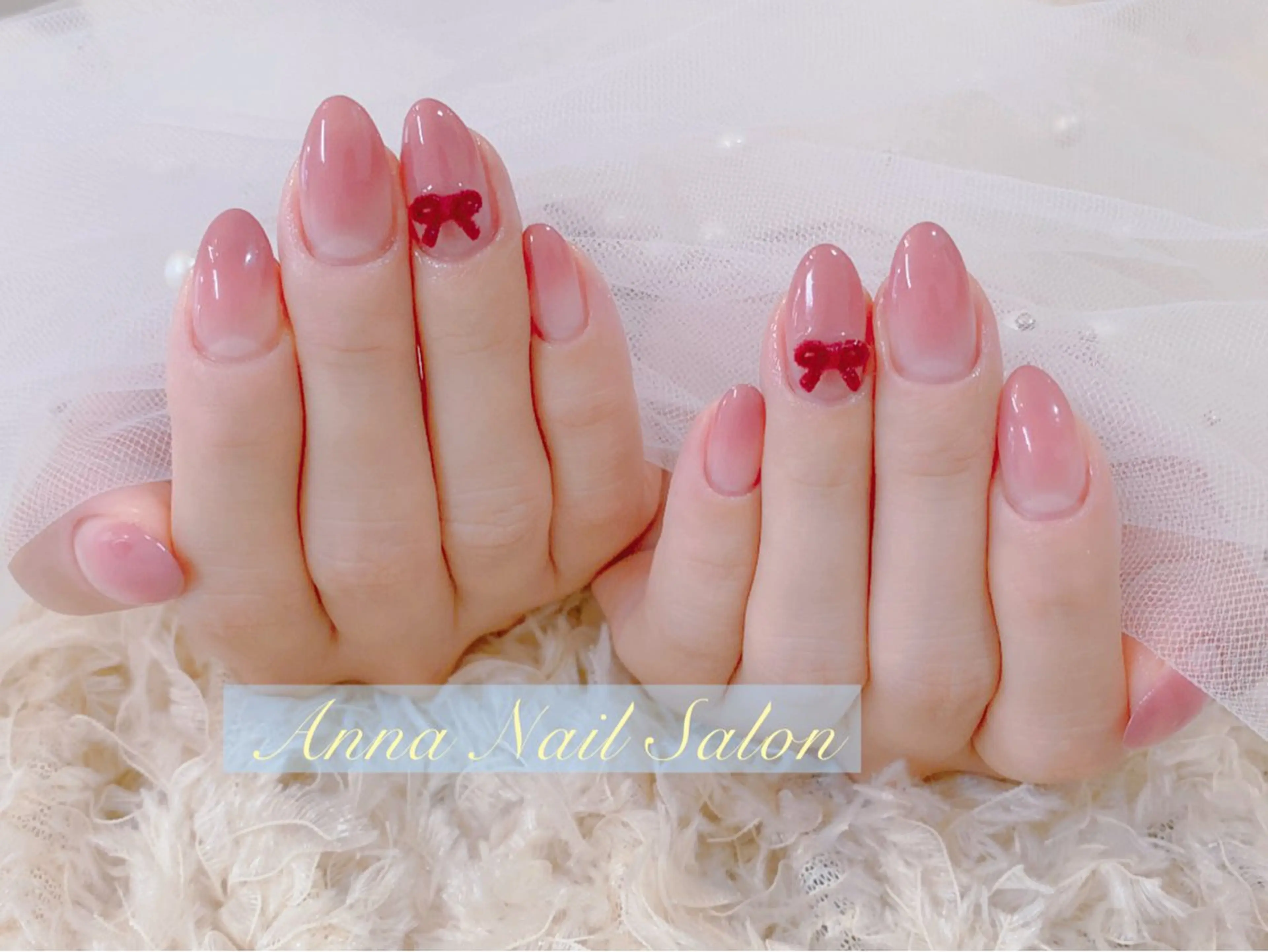 ネイル ハンドネイル 🩵ANNA Nail  🩵のネイルデザイン
