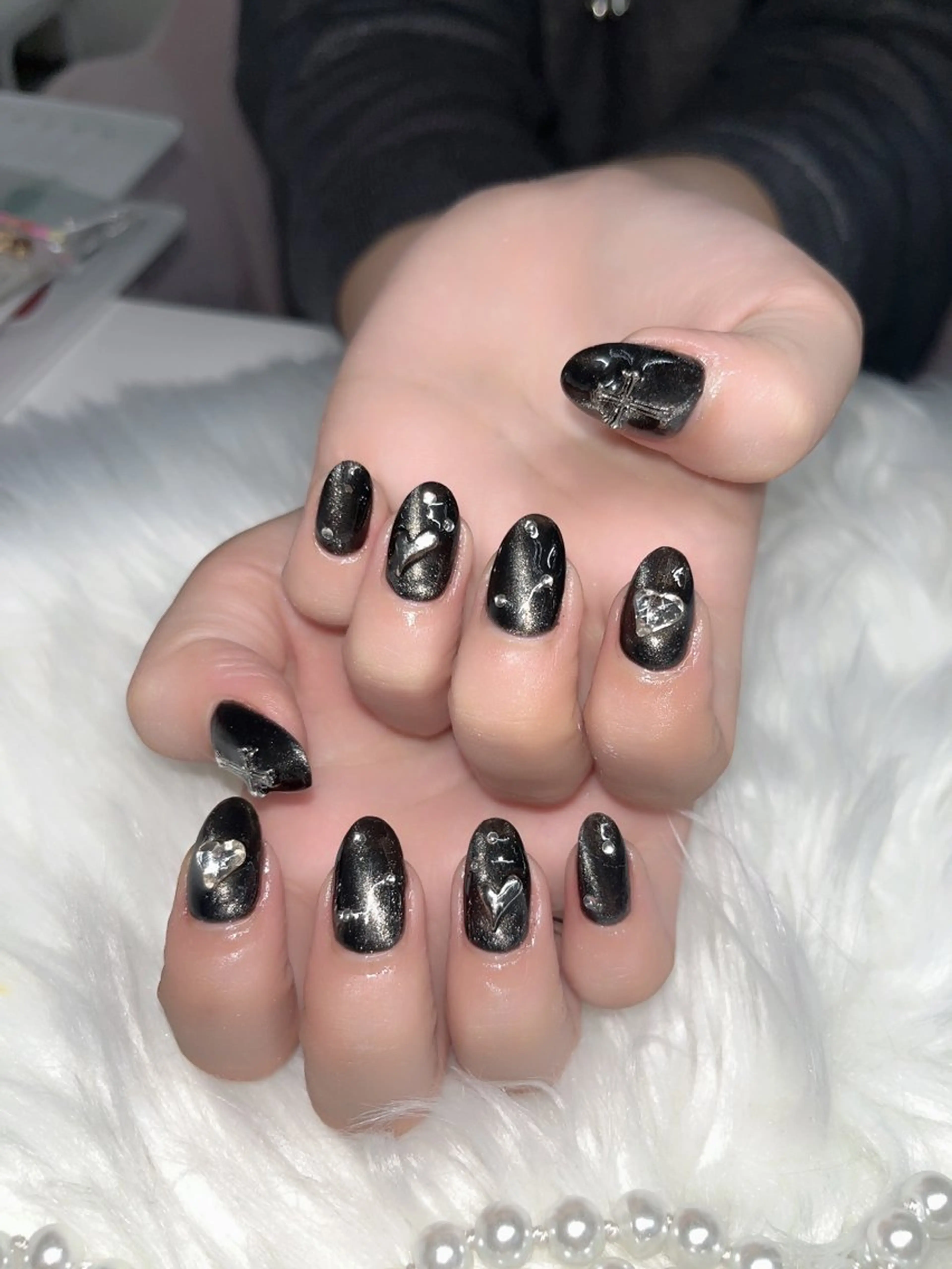 ネイル ハンドネイル ༺༒T&K nail ༒༻のネイルデザイン