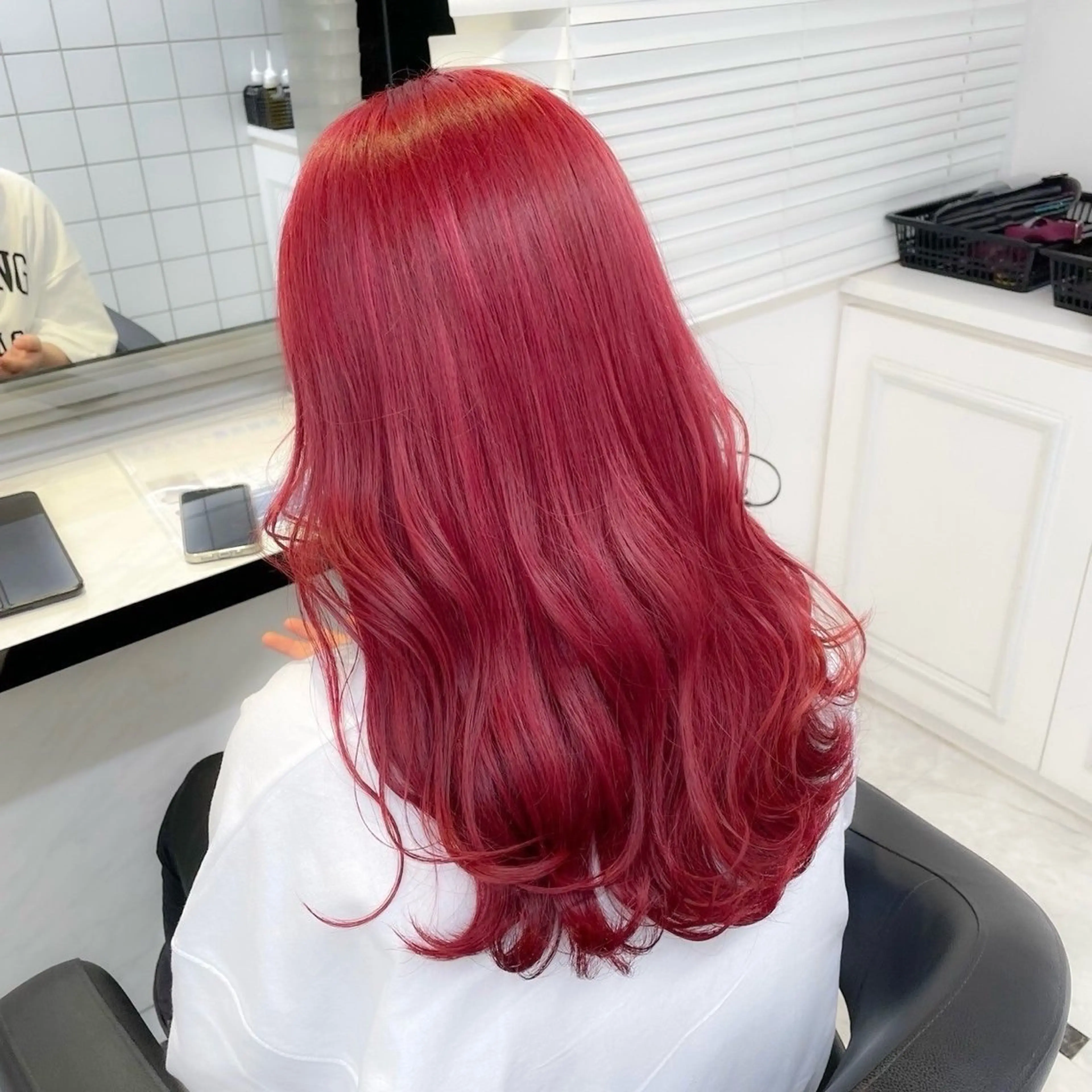 カラー 上品モテヘア🩶 karen🩶のヘアスタイル