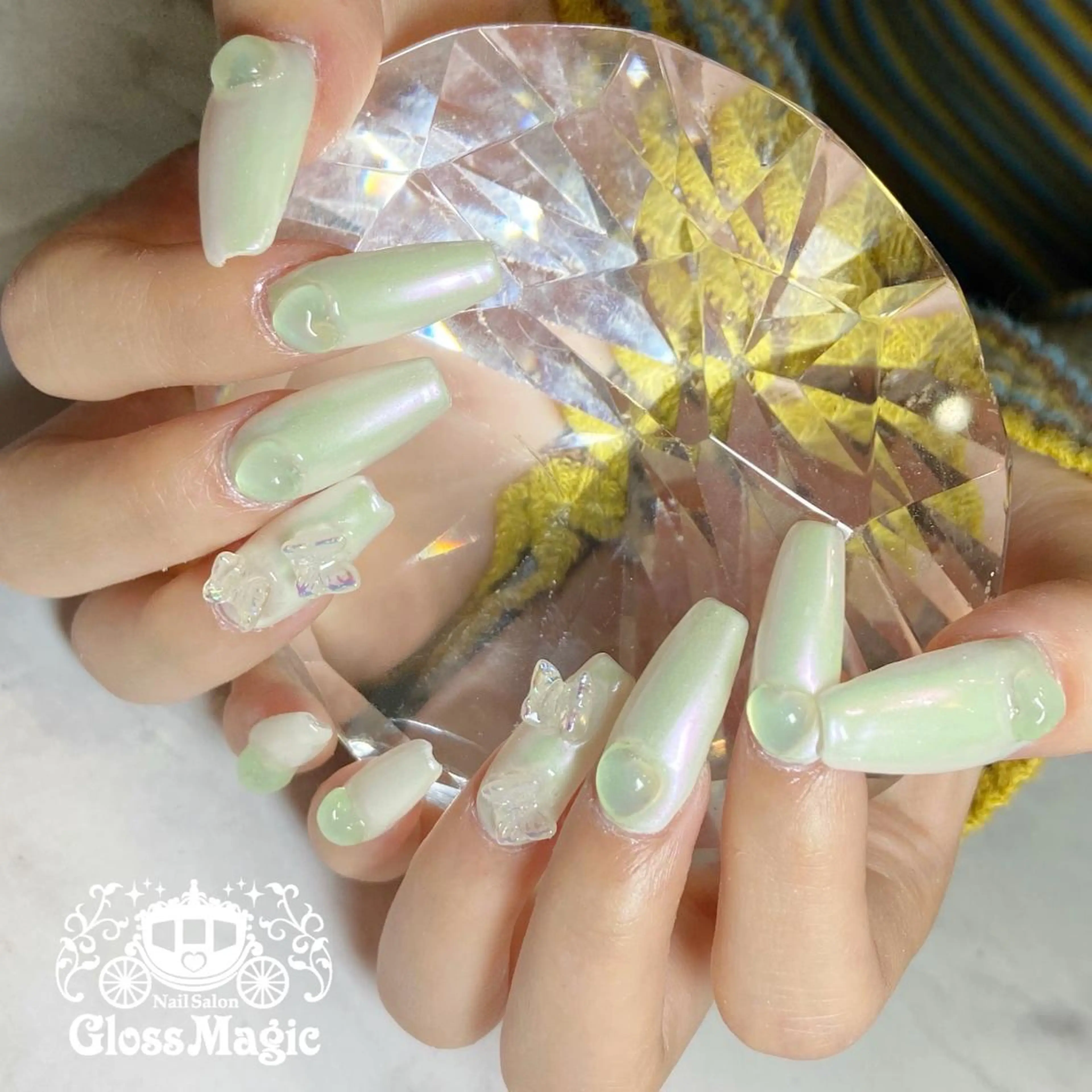 ミディアム ハンドネイル YUN 💅のネイルデザイン