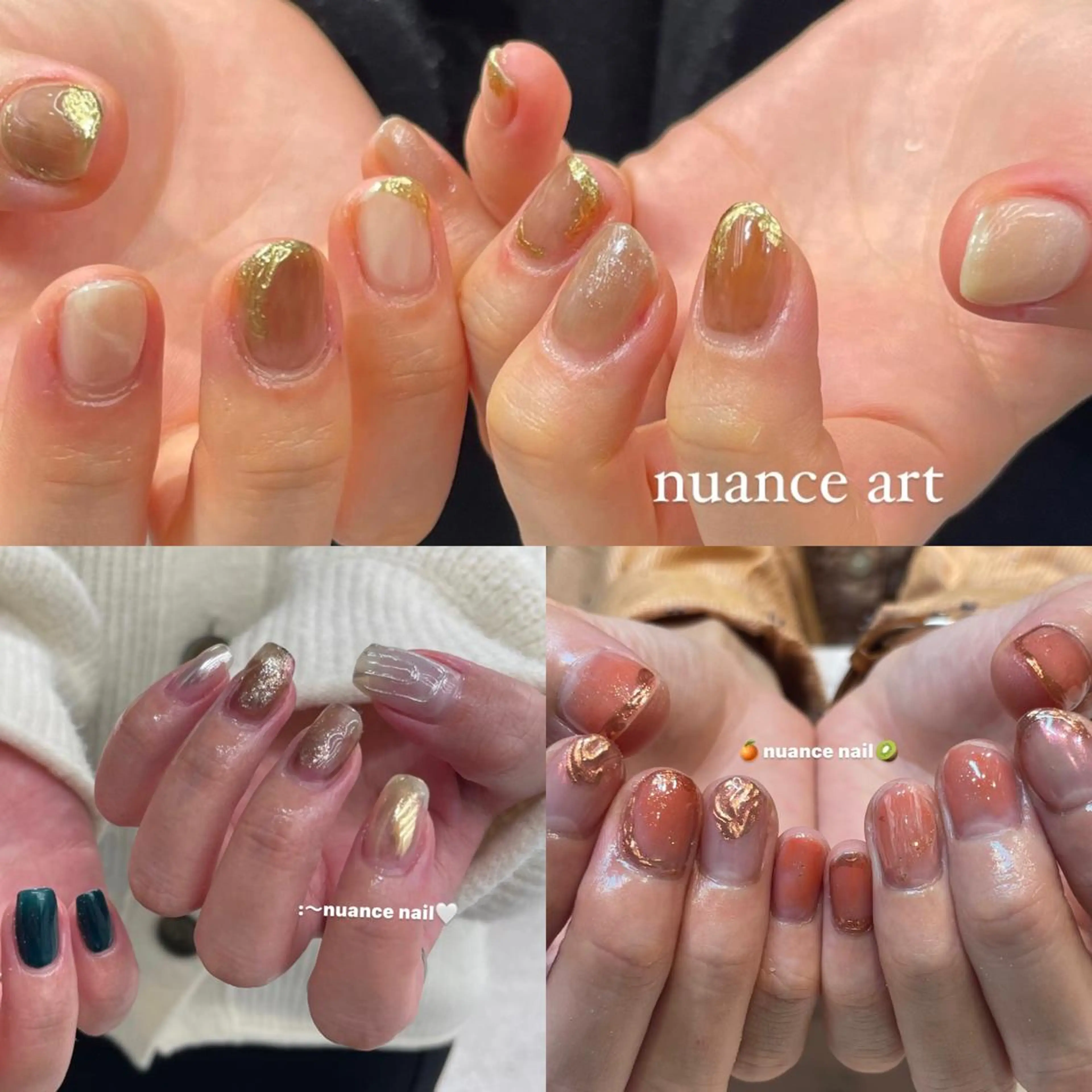 ネイル 🍀イノウエ ハルカ🪽のネイルデザイン