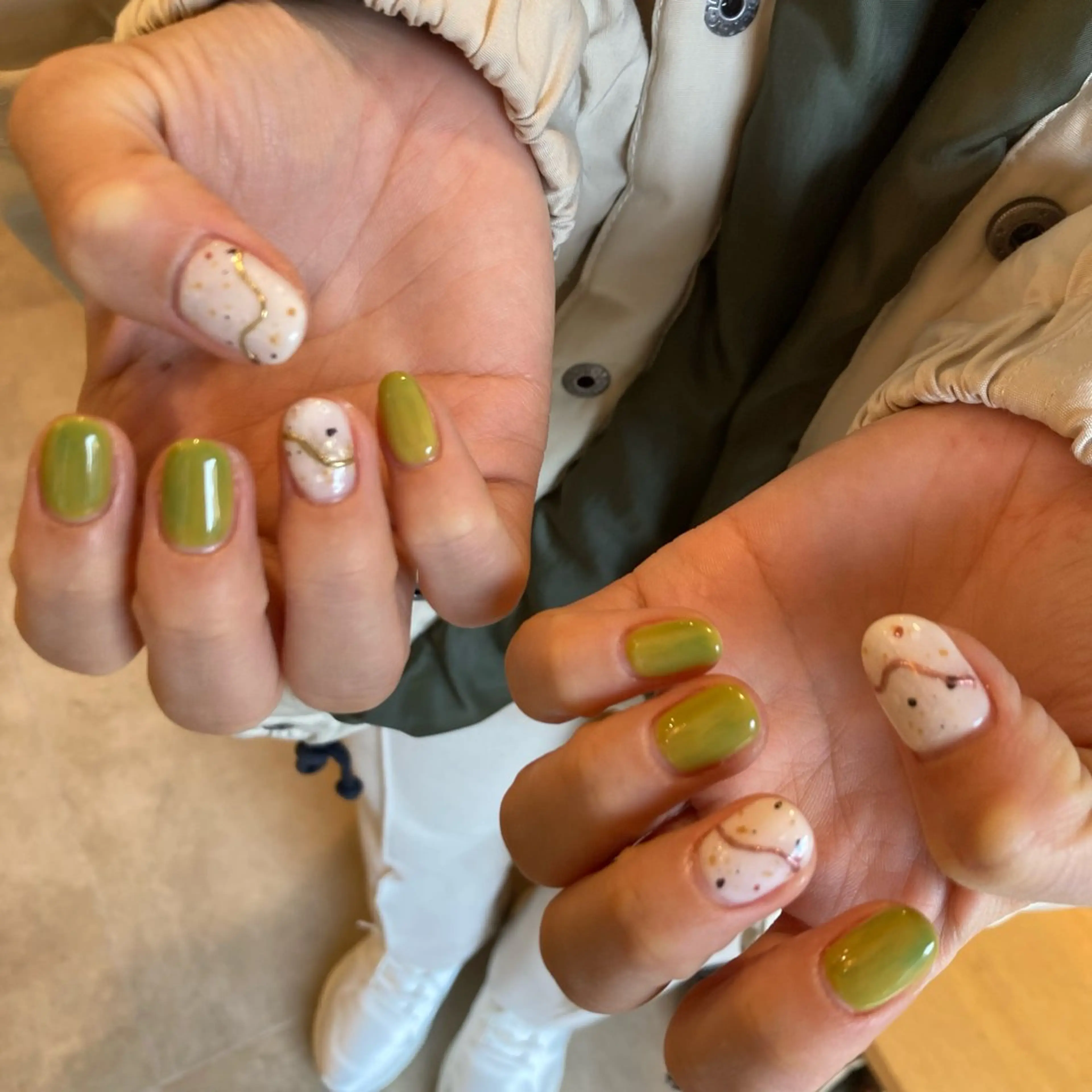 ネイル Aloha  Luana HIKAWASANDOU所属・AlohaLuana 🌺 naoのネイルデザイン