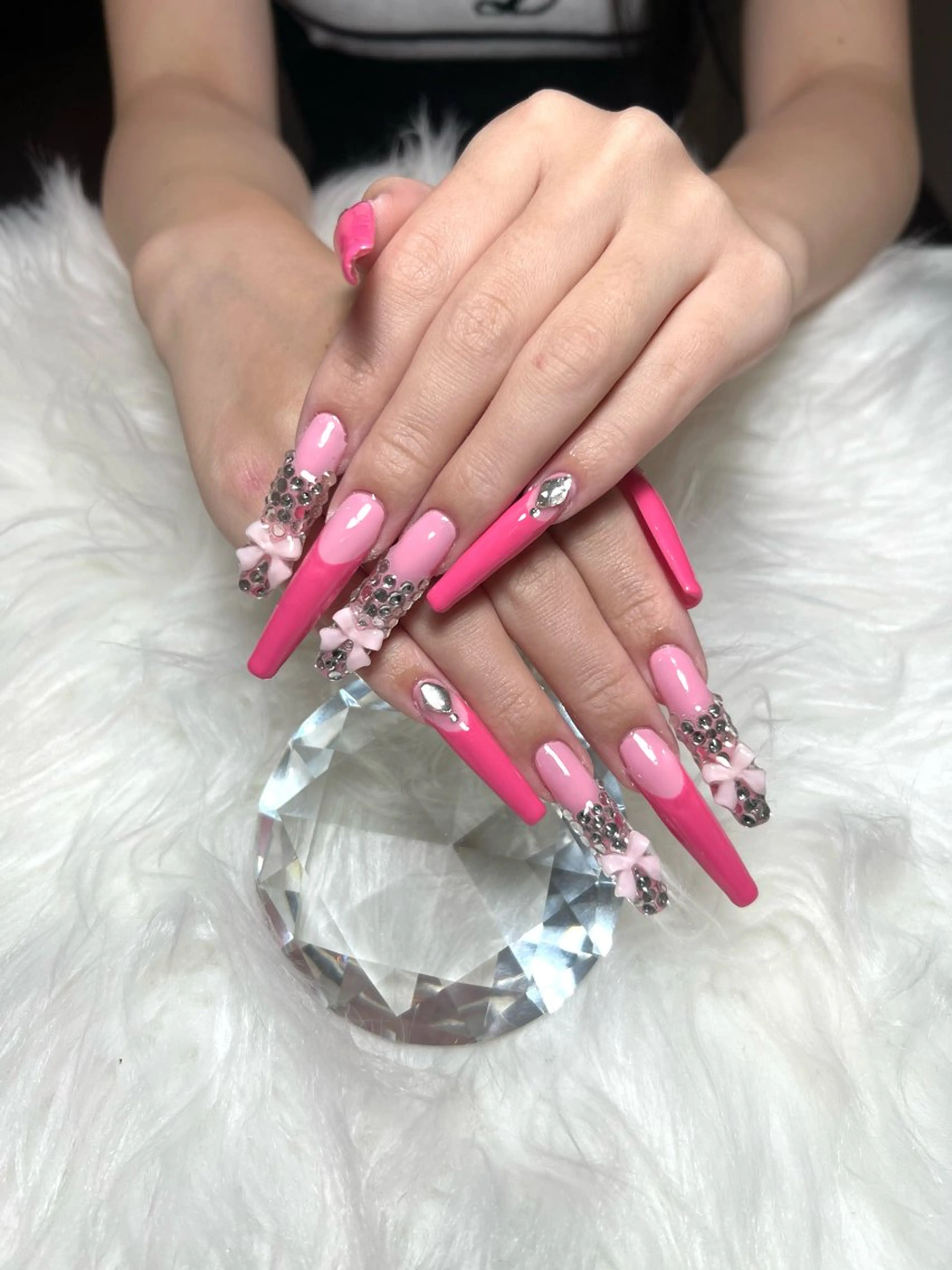 ネイル ハンドネイル 井尻 紗菜のネイルデザイン