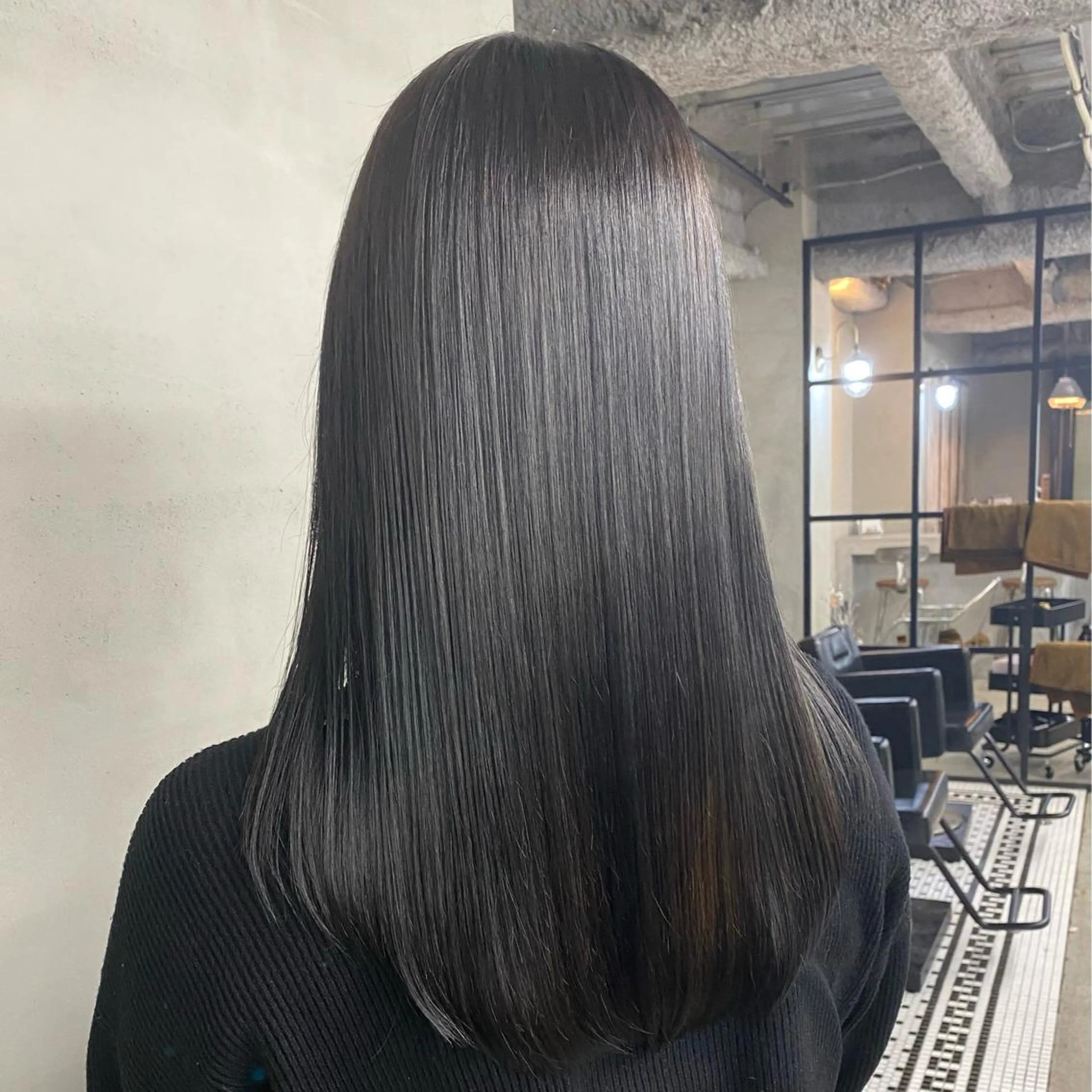 セミロング カラー amie蒲田西口所属・🫧褒められ艶髪🫧 Minamiのヘアスタイル