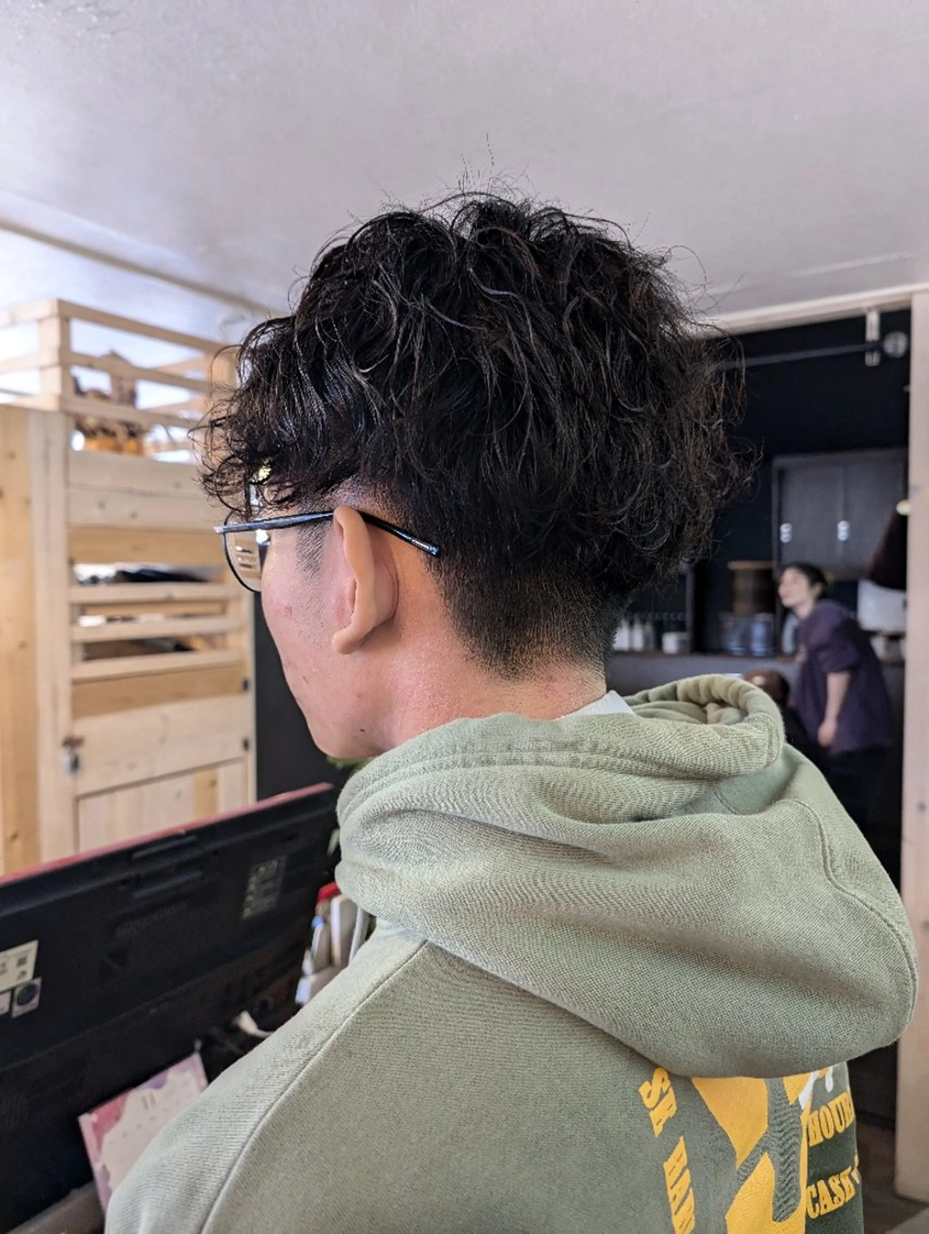 ショート ボブ ショートヘア 小顔カット 外ハネヘア カット パーマ MOCO hair flor所属・MOCO hair  flor /kohのヘアスタイル