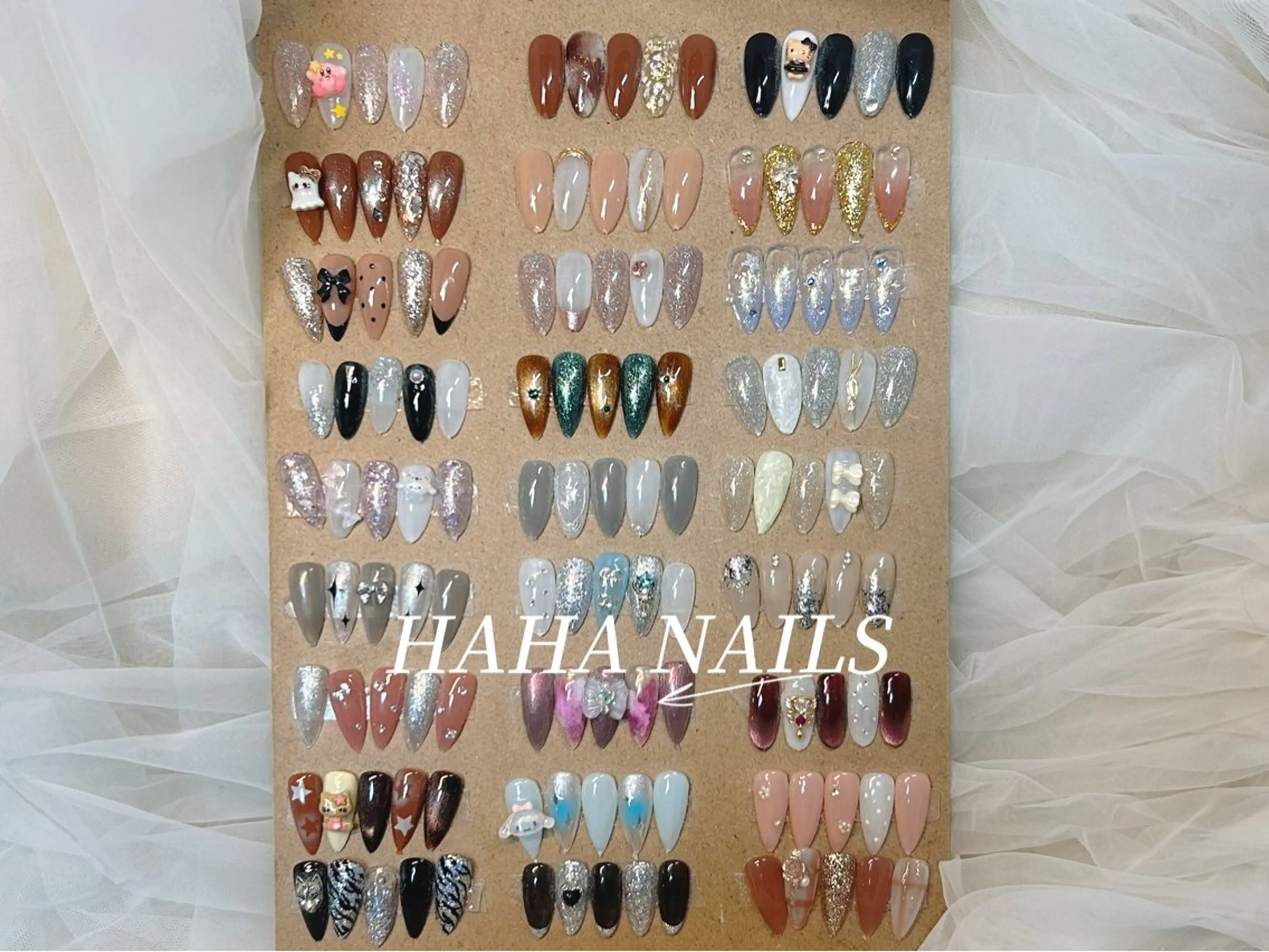 ネイル ハンドネイル HAHA NAILS SEIIのネイルデザイン
