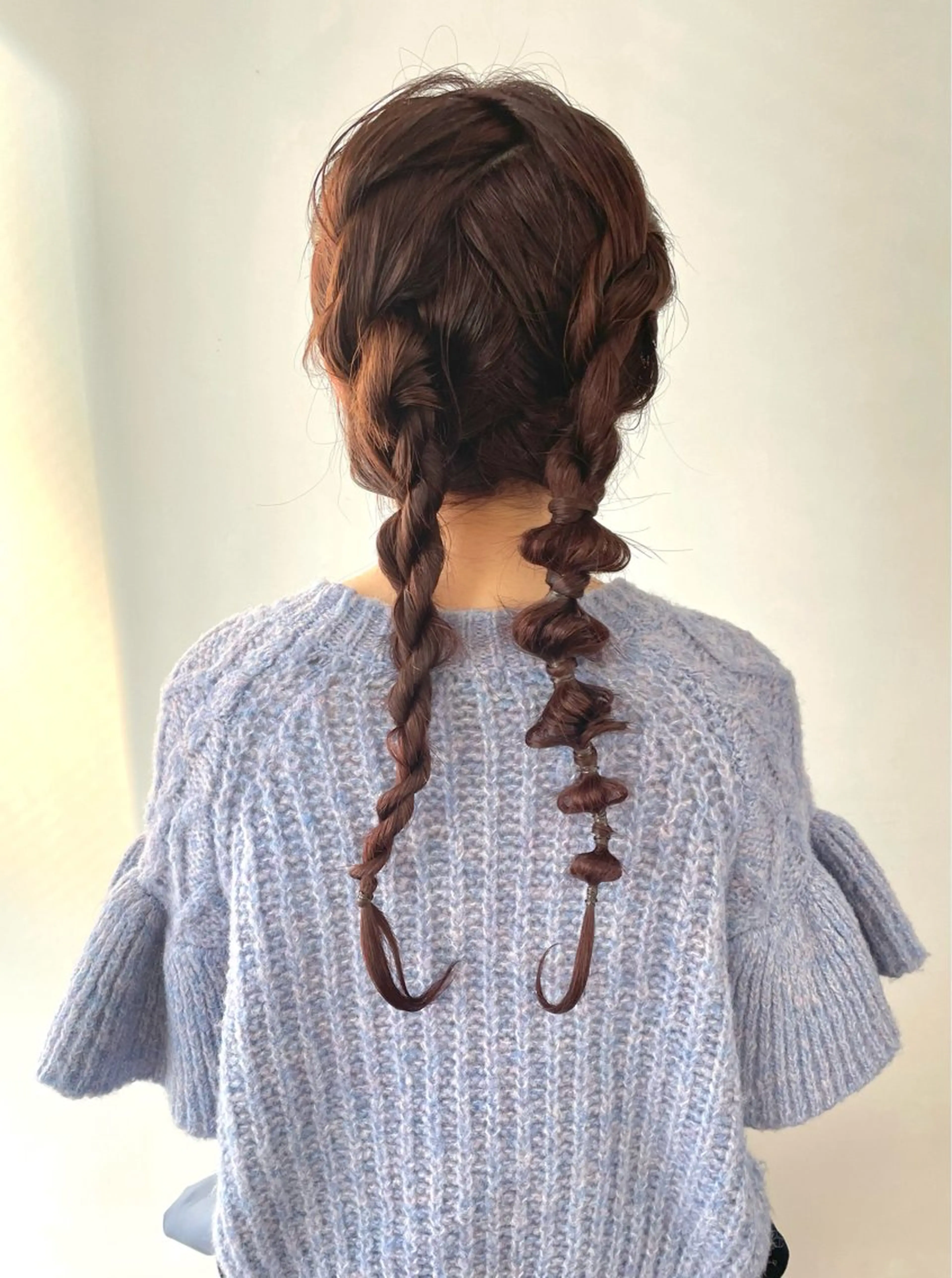 ロング カラー ヘアアレンジ behive  駅前店所属・菊地 桃花のヘアスタイル