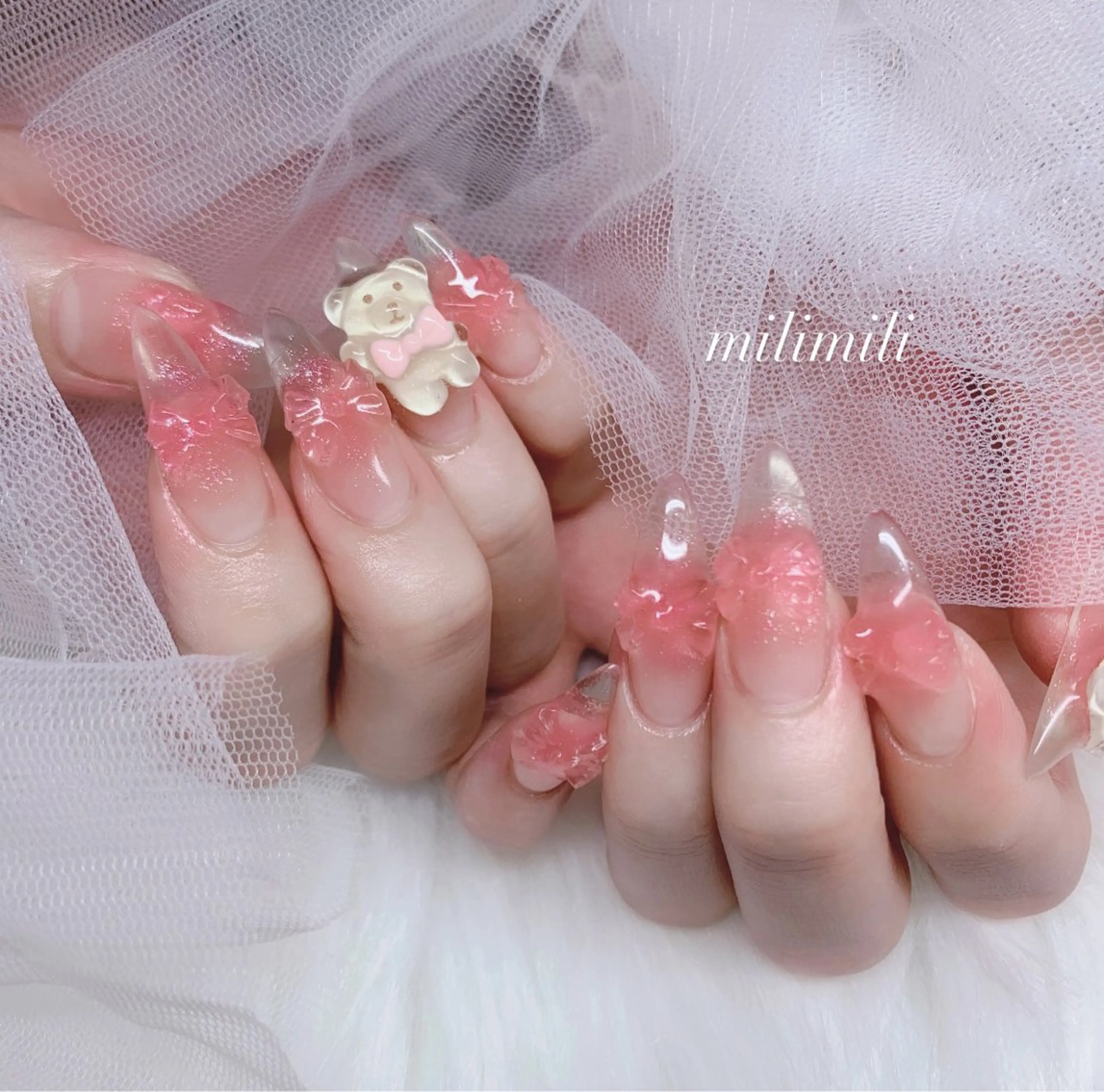 ネイル milimili nailのネイルデザイン