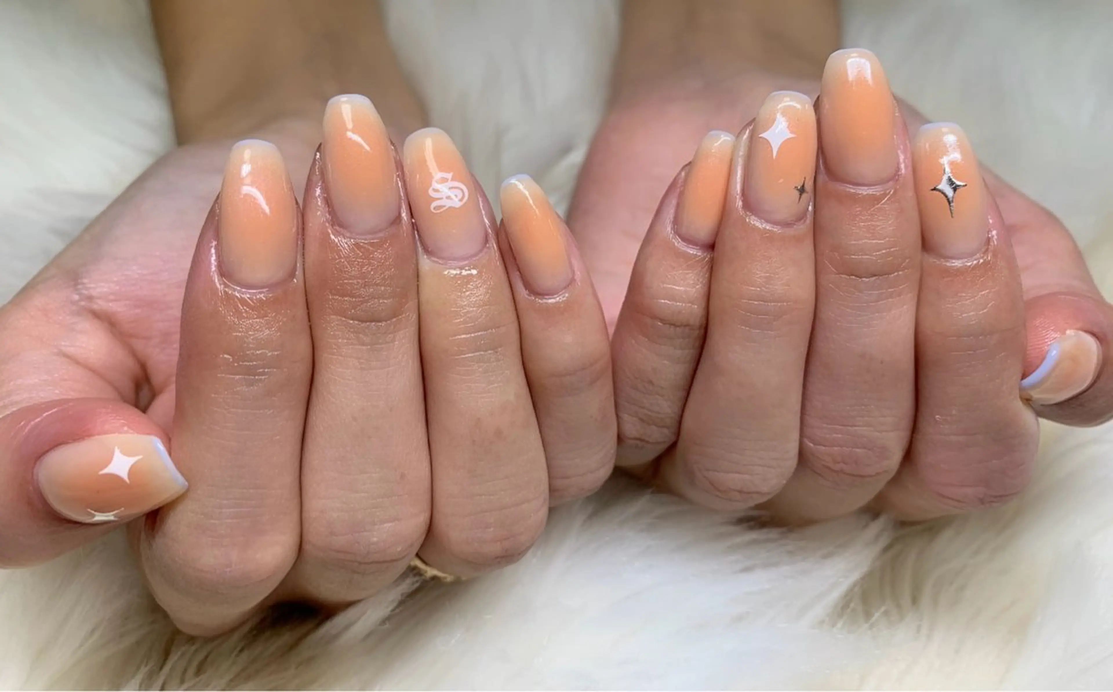 ネイル ハンドネイル nail room LUNA⋆౨ৎ˚⟡のネイルデザイン