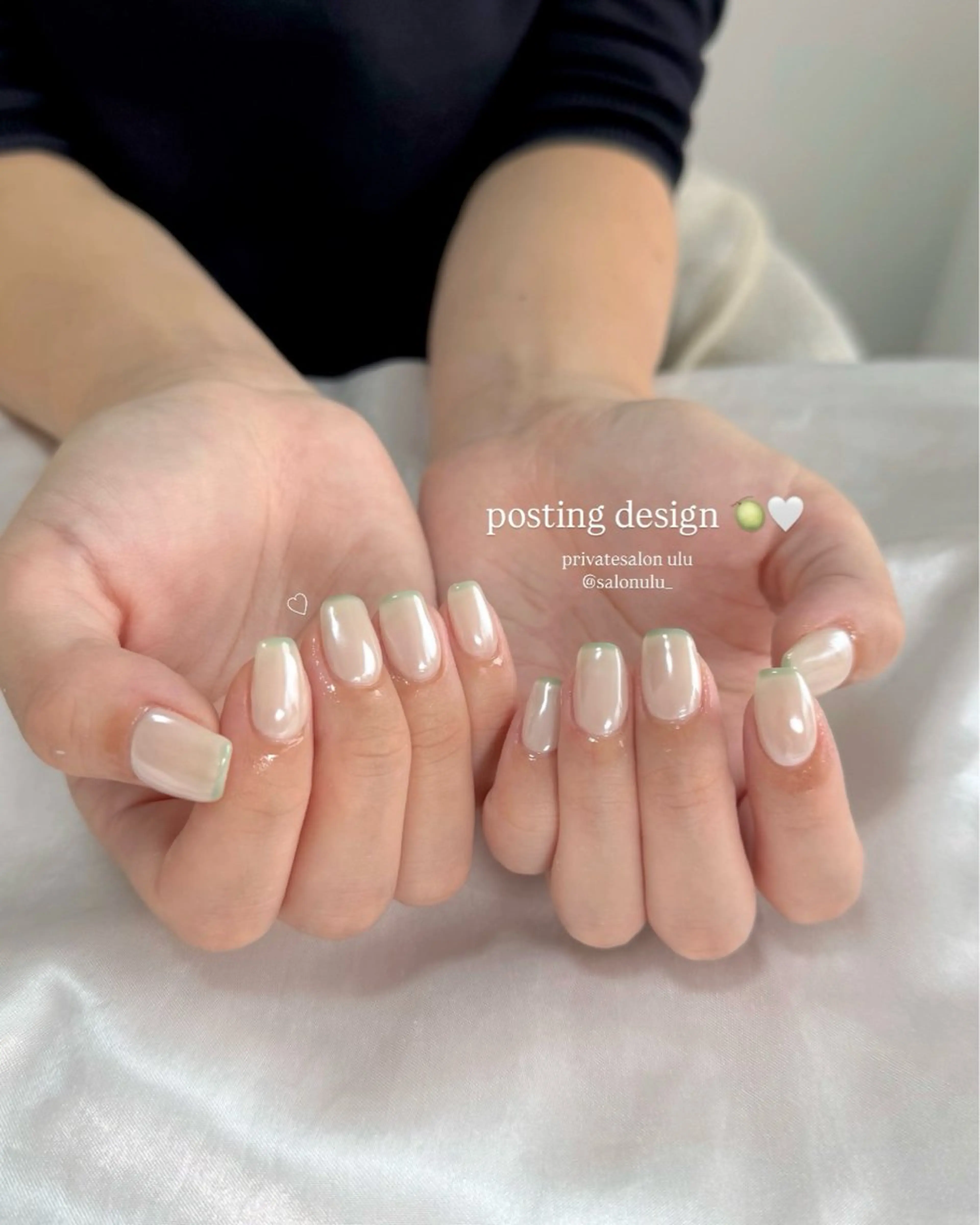 ネイル ハンドネイル private salon uluのネイルデザイン