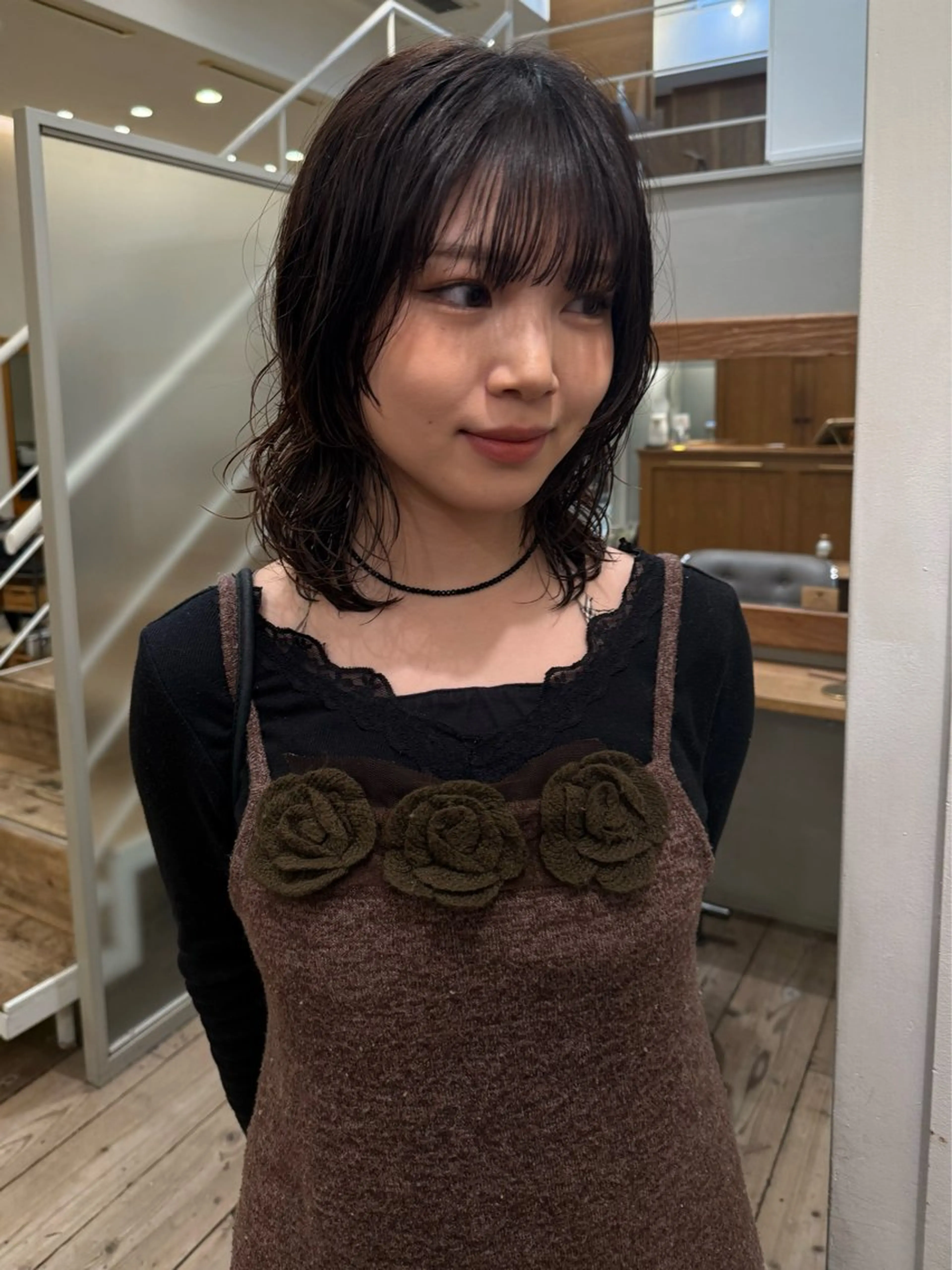 ミディアム パーマ 原宿/パーマ 🧺ユウマのヘアスタイル