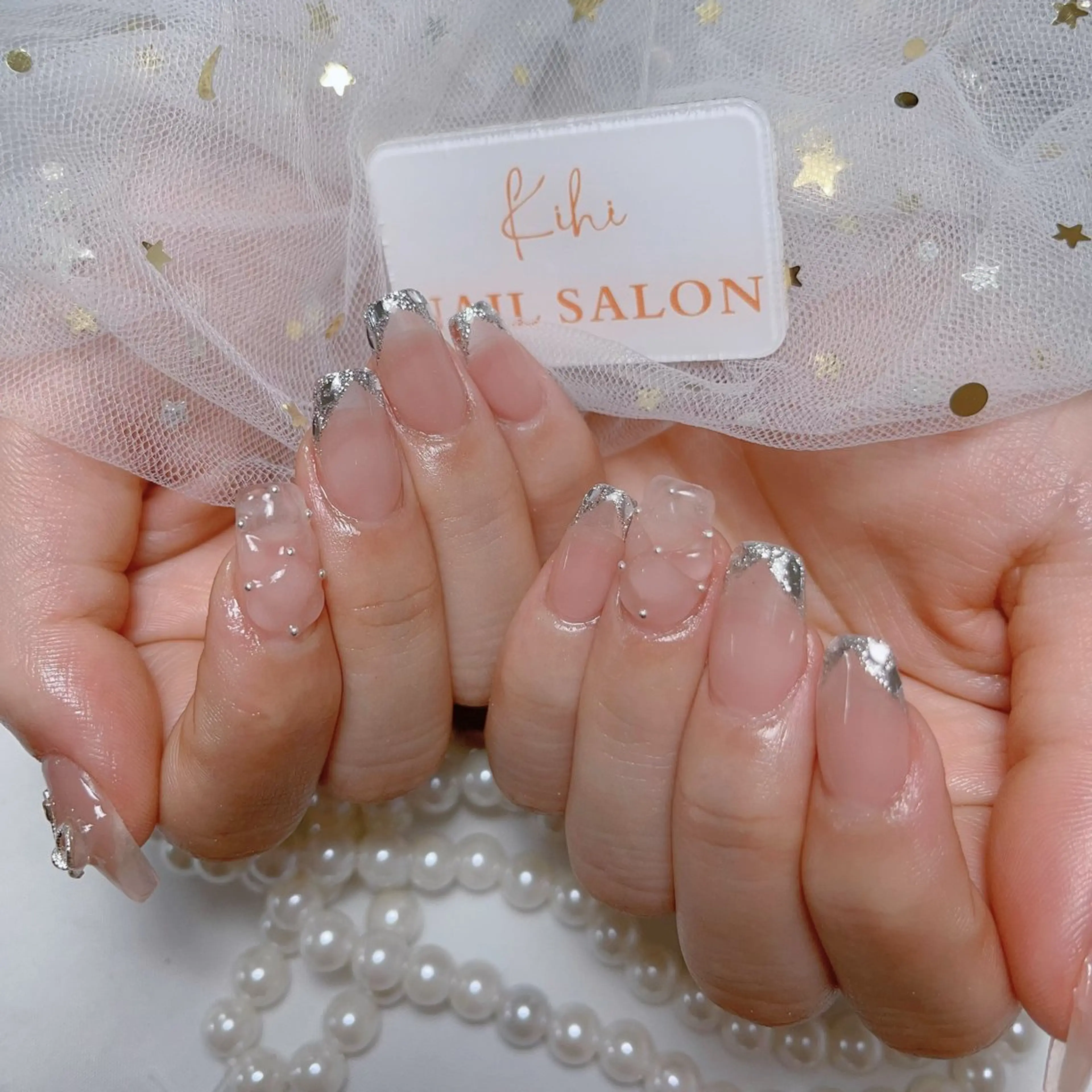 ネイル 持ち込み スカルプネイル 福島 みきのネイルデザイン