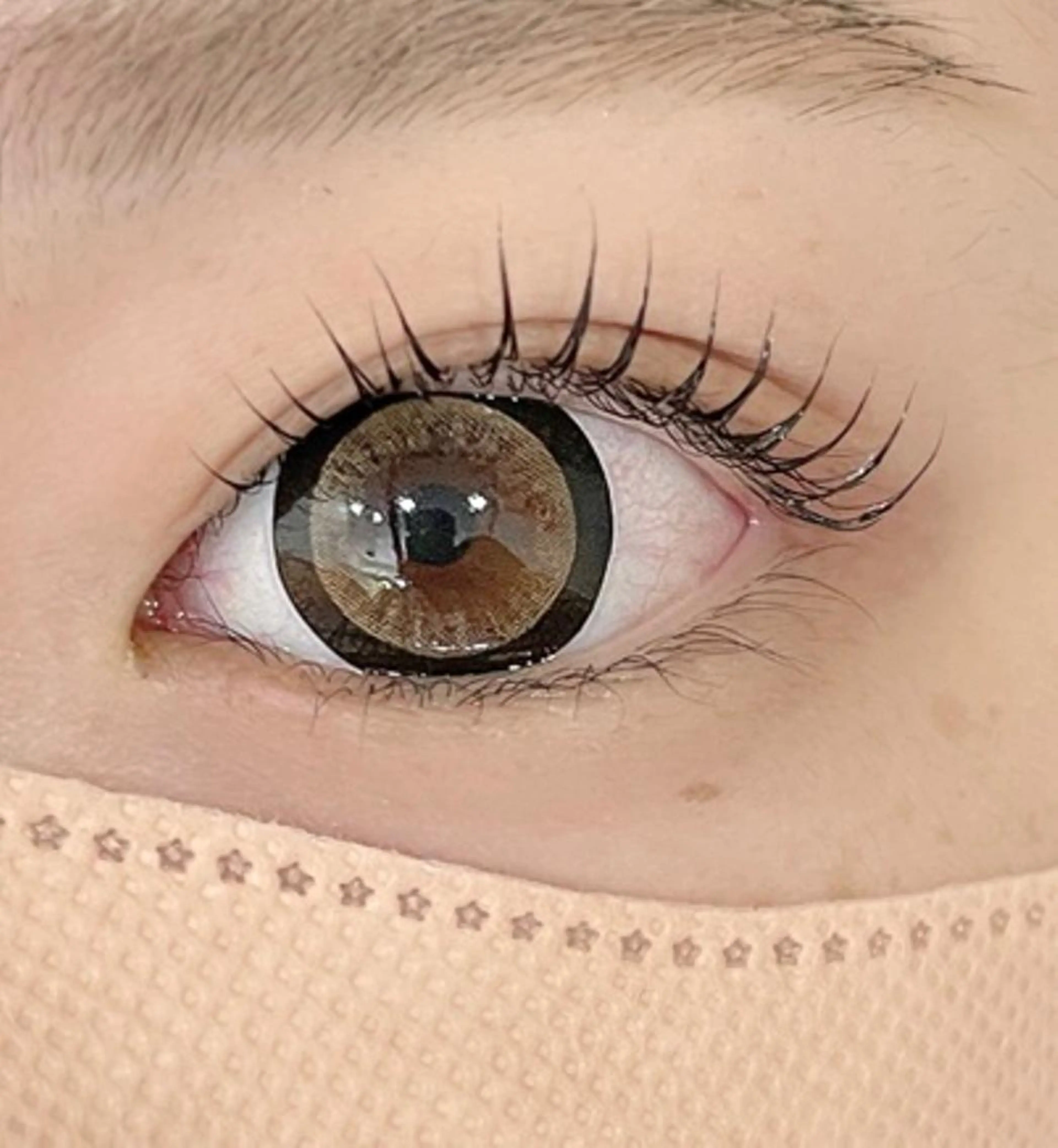 マツエク・マツパ マツパ ♡KAORI hip'seyes♡のマツエク・マツパデザイン