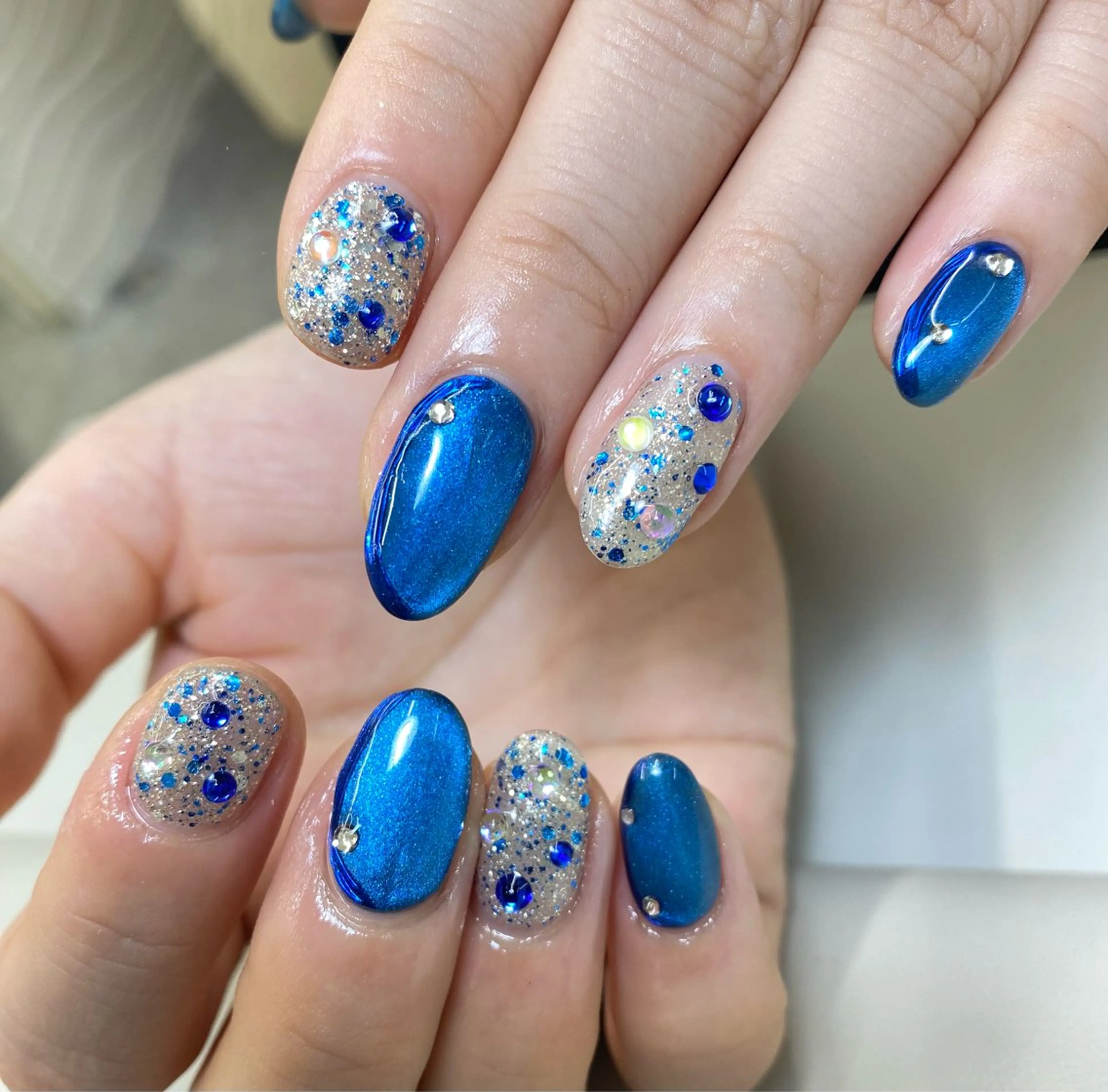 ネイル ハンドネイル AngelChris ビューティーサロン琳のネイルデザイン